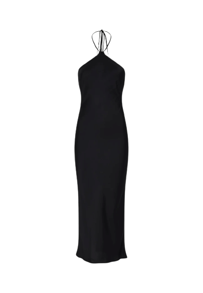 Francesca Dress - Black made by HERSKIND