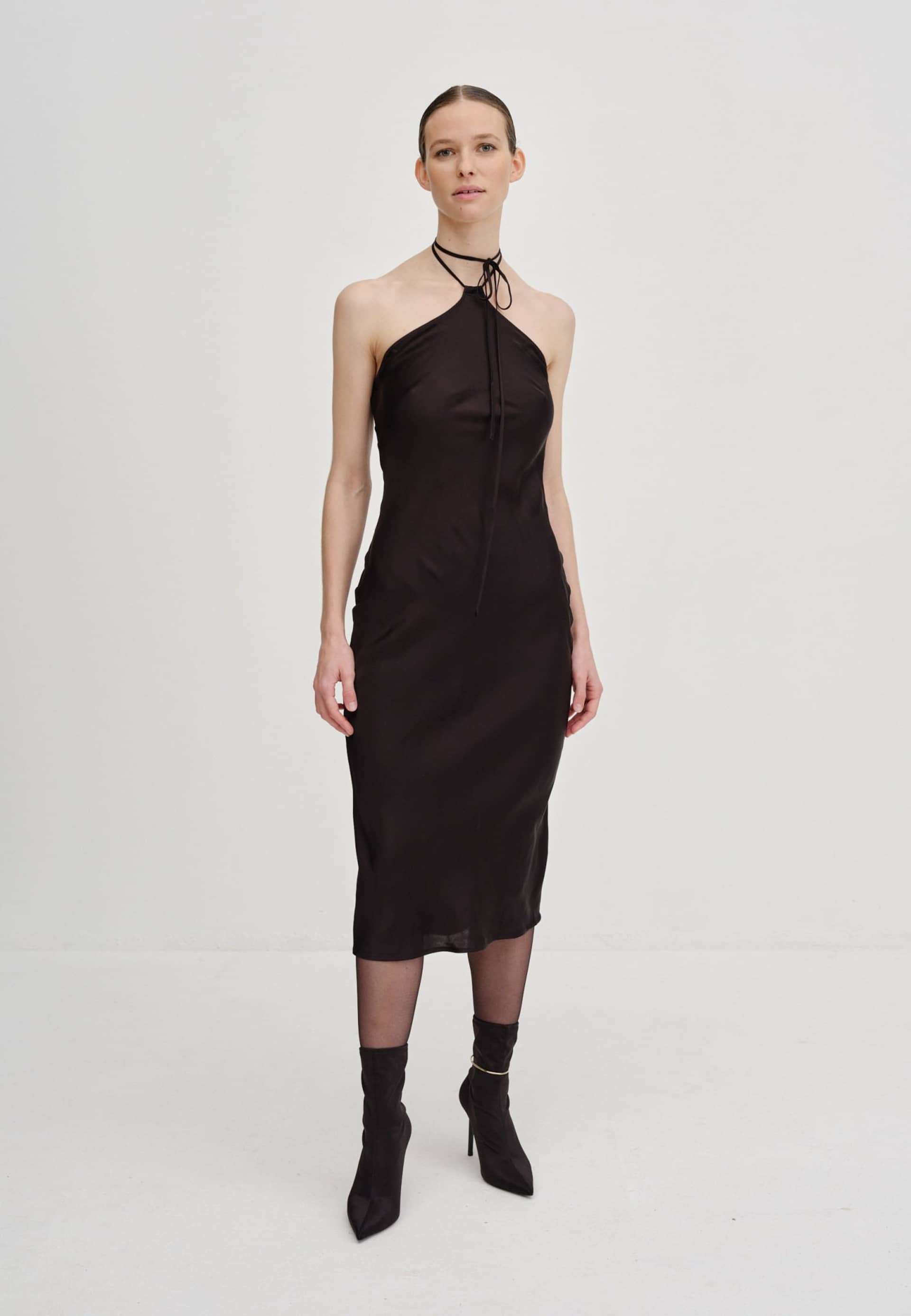 Francesca Dress - Black made by HERSKIND