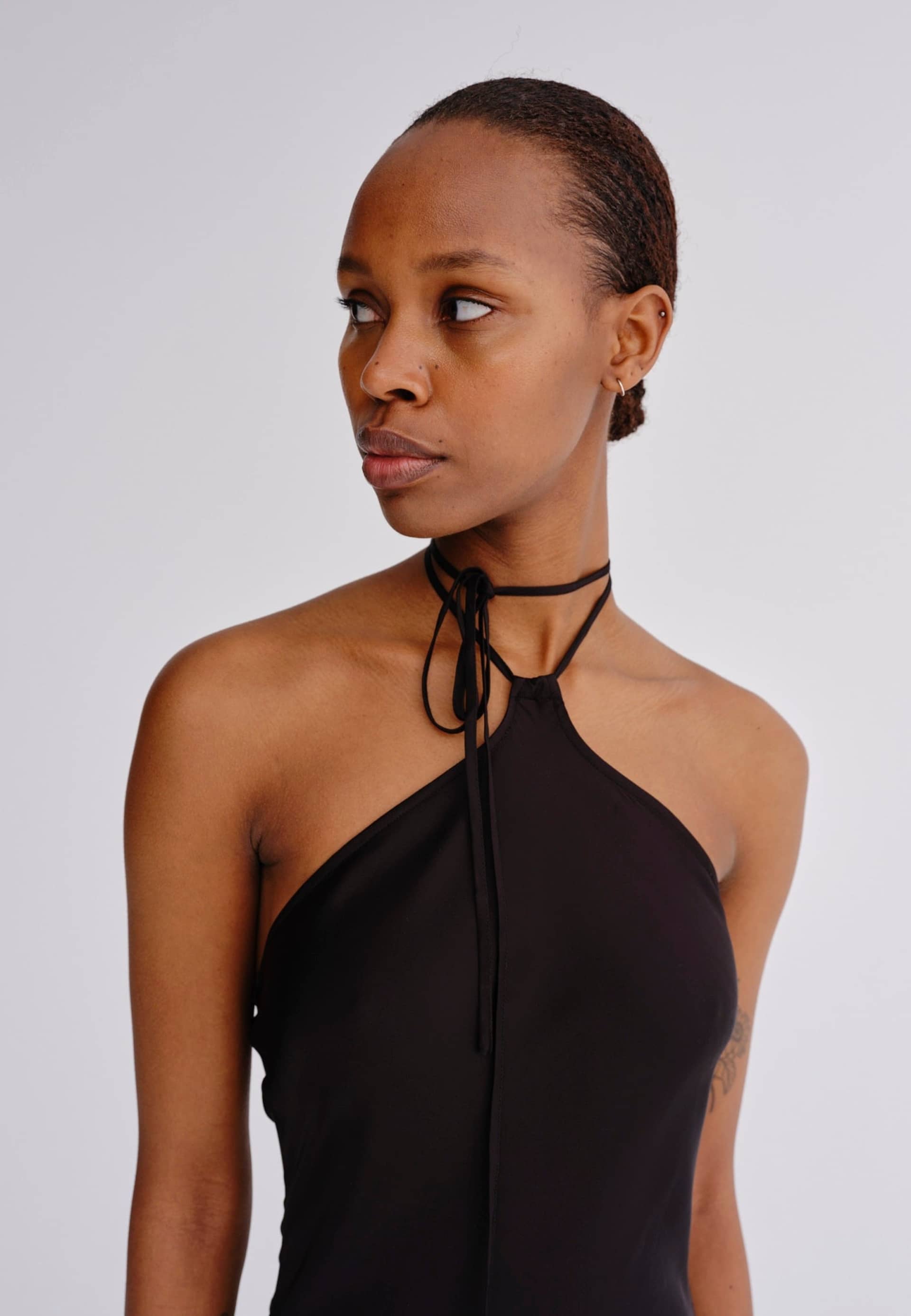 Francesca Dress - Black made by HERSKIND