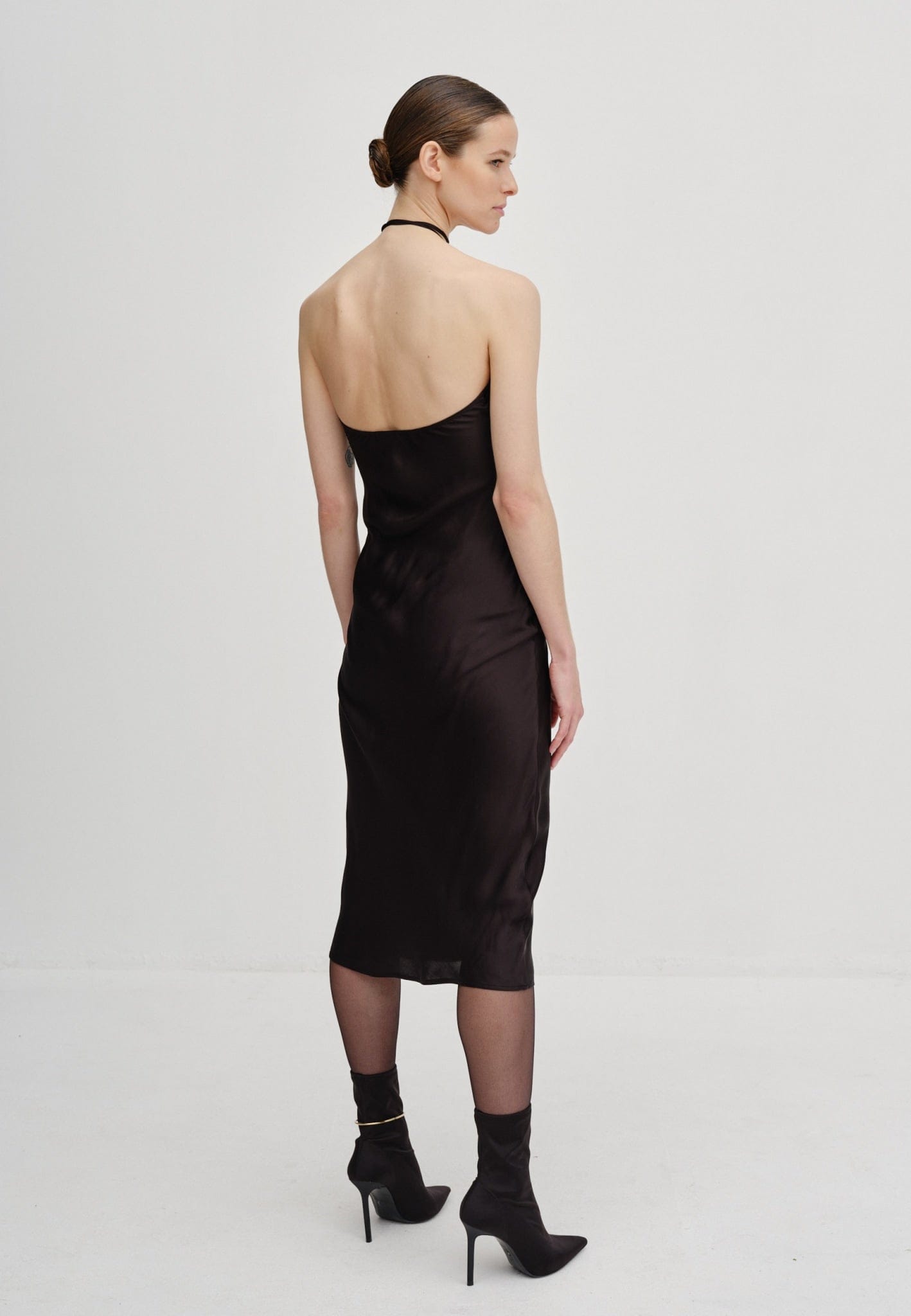Francesca Dress - Black made by HERSKIND