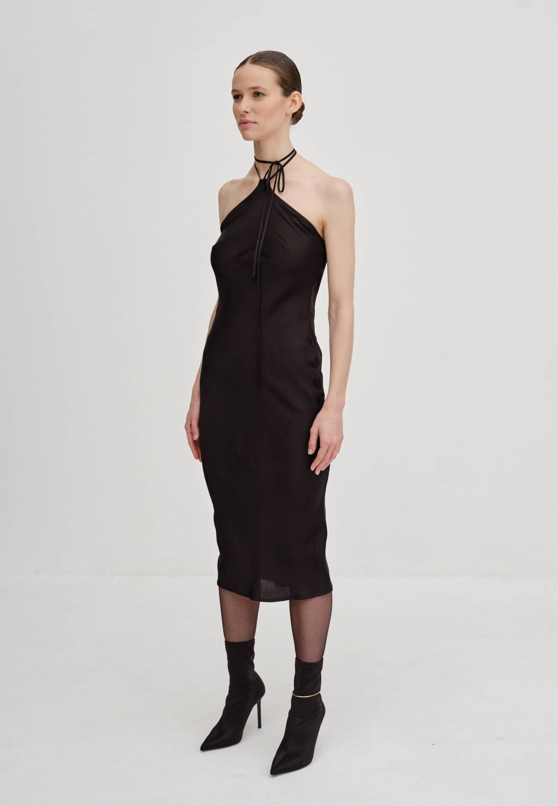Francesca Dress - Black made by HERSKIND