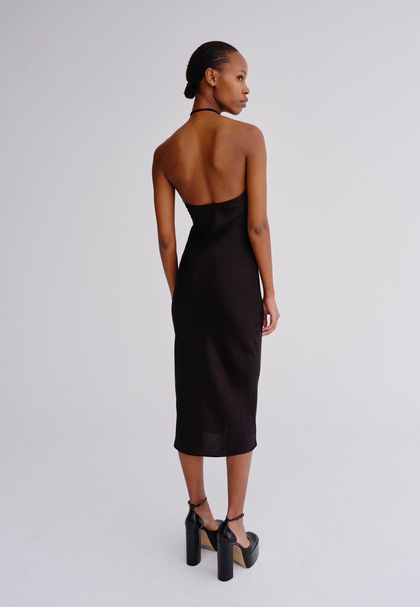 Francesca Dress - Black made by HERSKIND