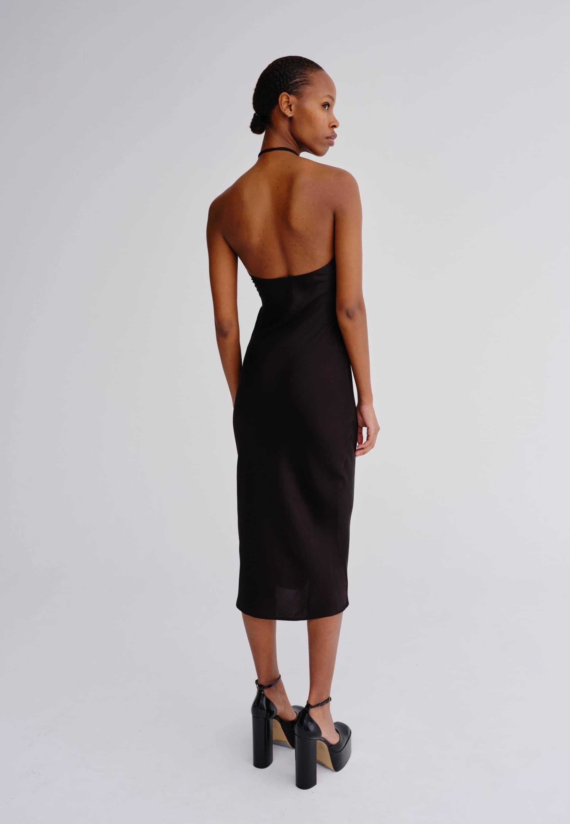 Francesca Dress - Black made by HERSKIND