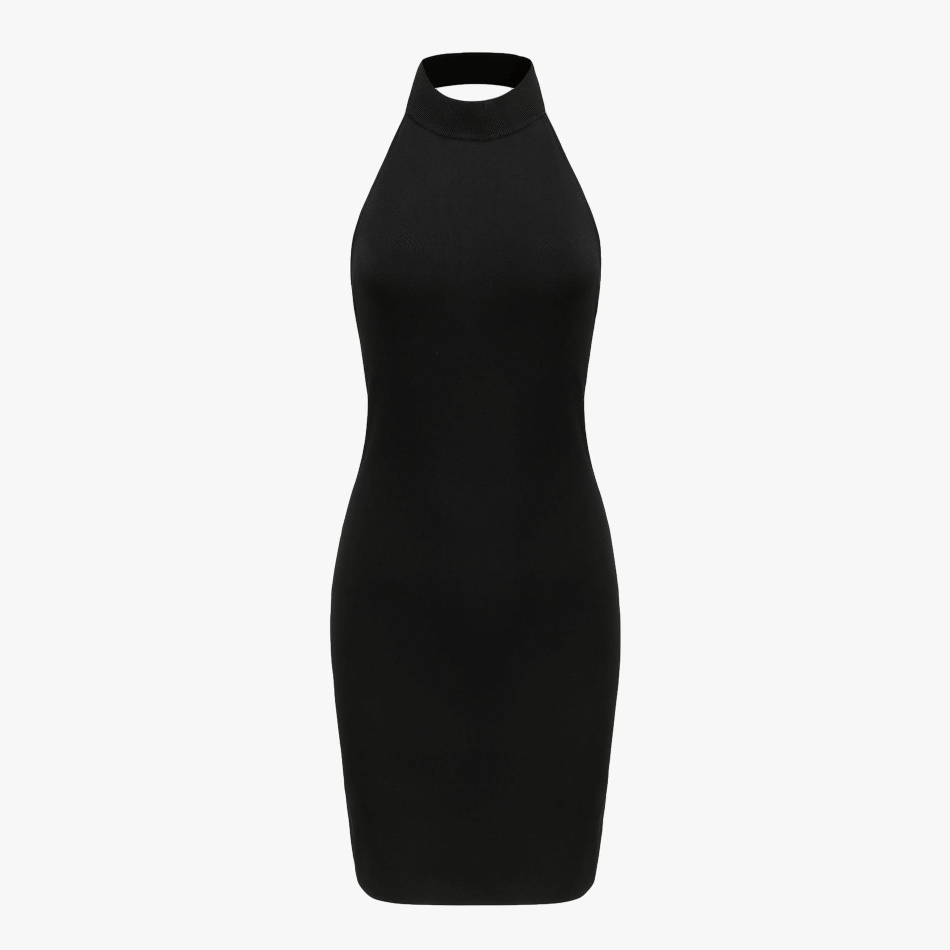 Black Camilla Dress (Final Sale) in Black made by Nana Jacqueline