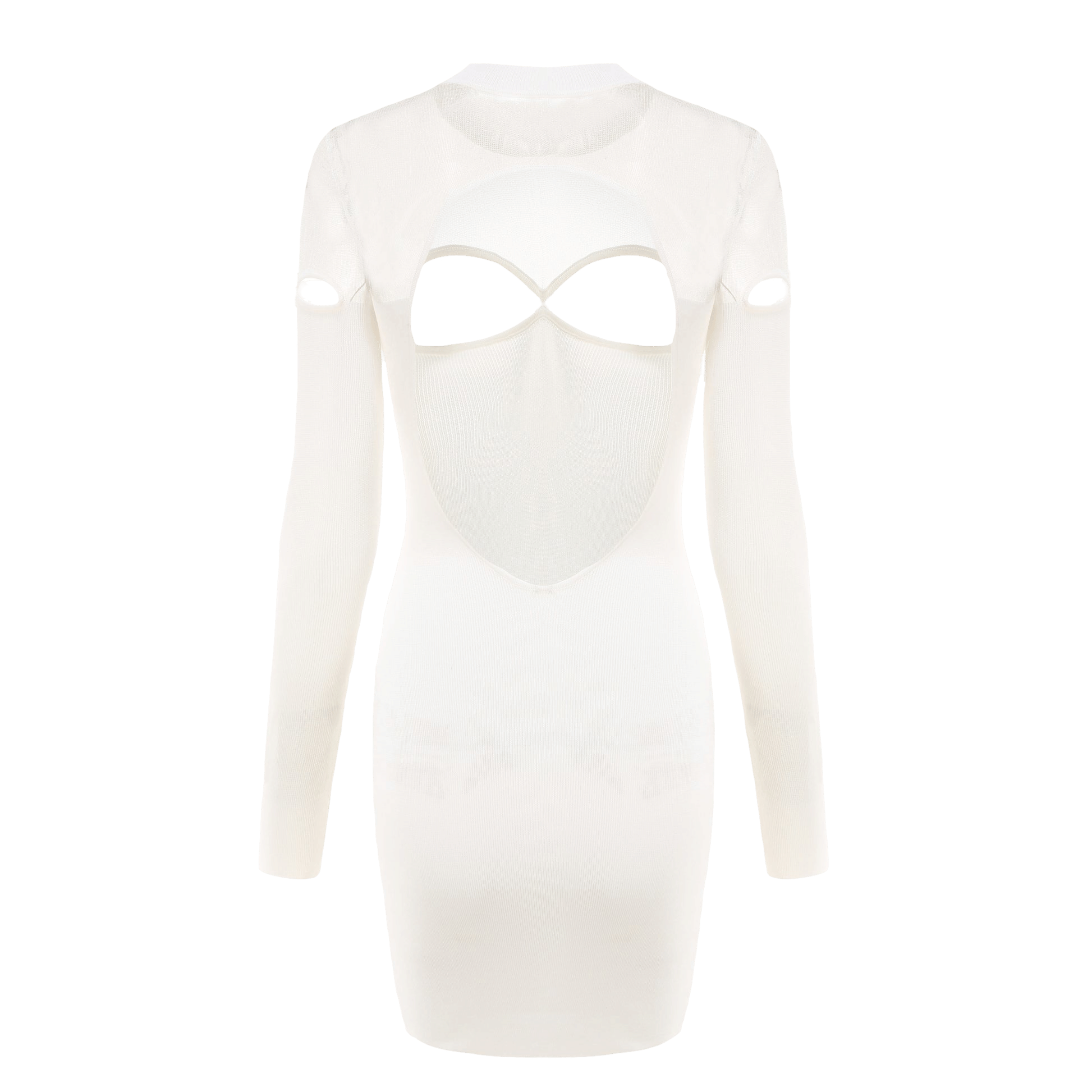 Avery White Dress (Final Sale) in White made by Nana Jacqueline