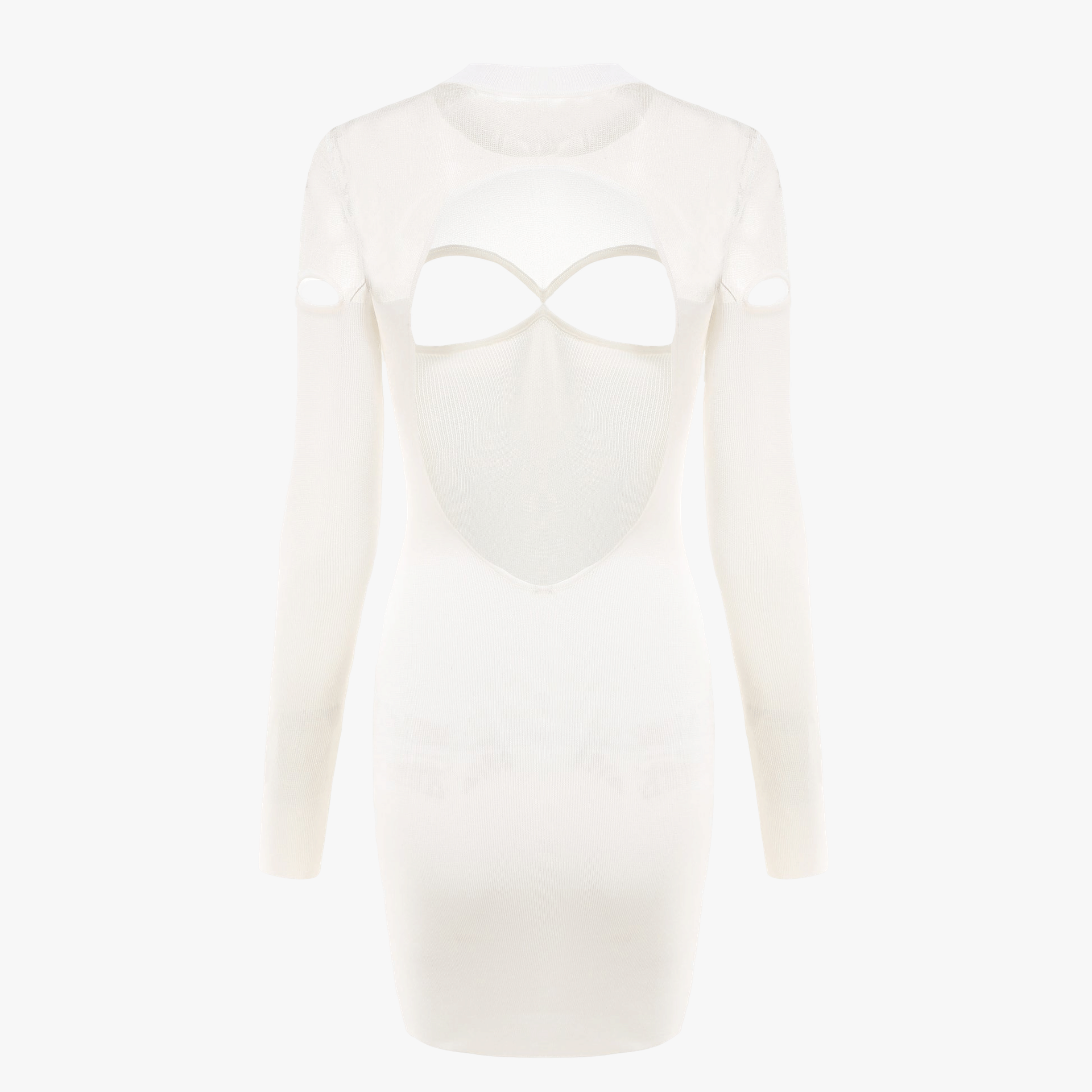 Avery White Dress (Final Sale) in White made by Nana Jacqueline