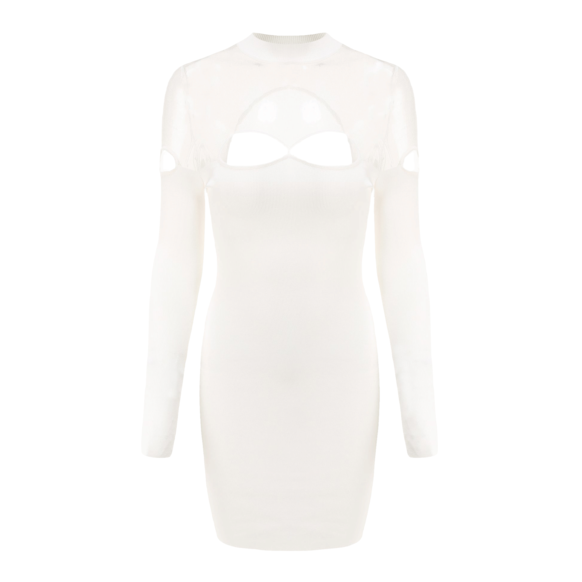 Avery White Dress (Final Sale) in White made by Nana Jacqueline