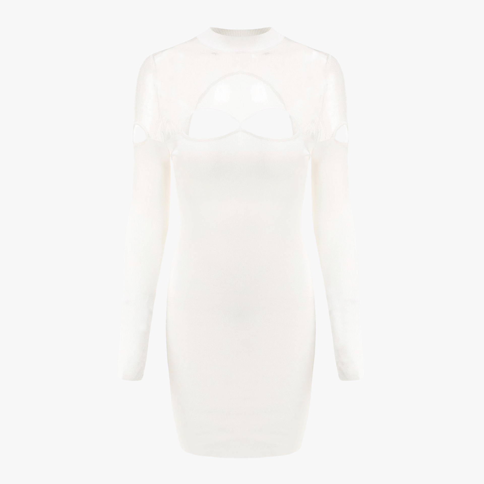 Avery White Dress (Final Sale) in White made by Nana Jacqueline