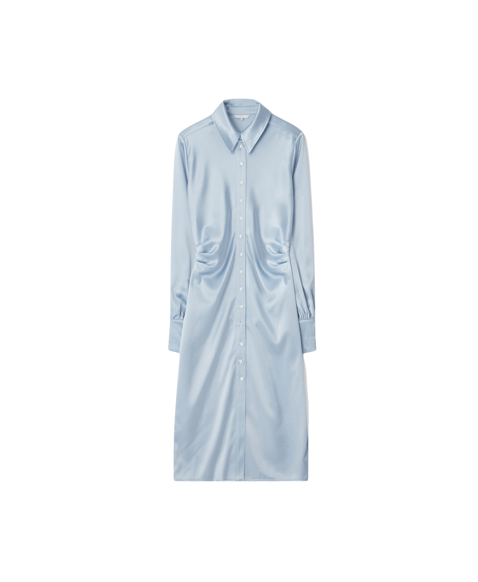 Brooke Dress in Blue made by AÉRYNE