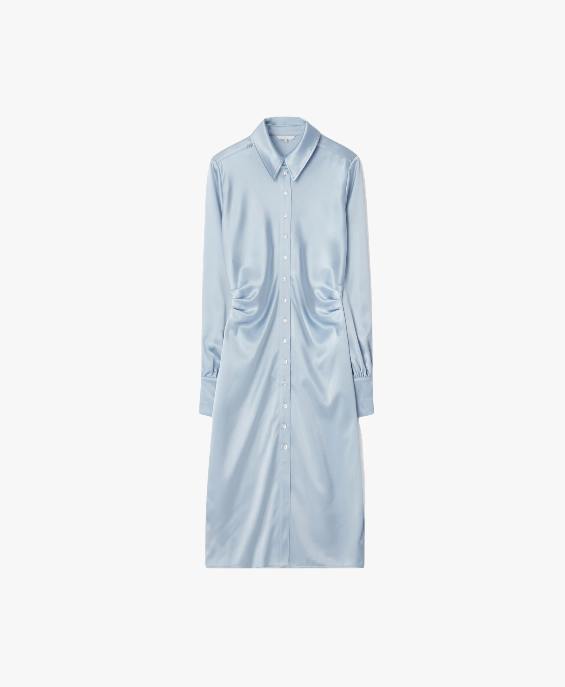 Brooke Dress in Blue made by AÉRYNE