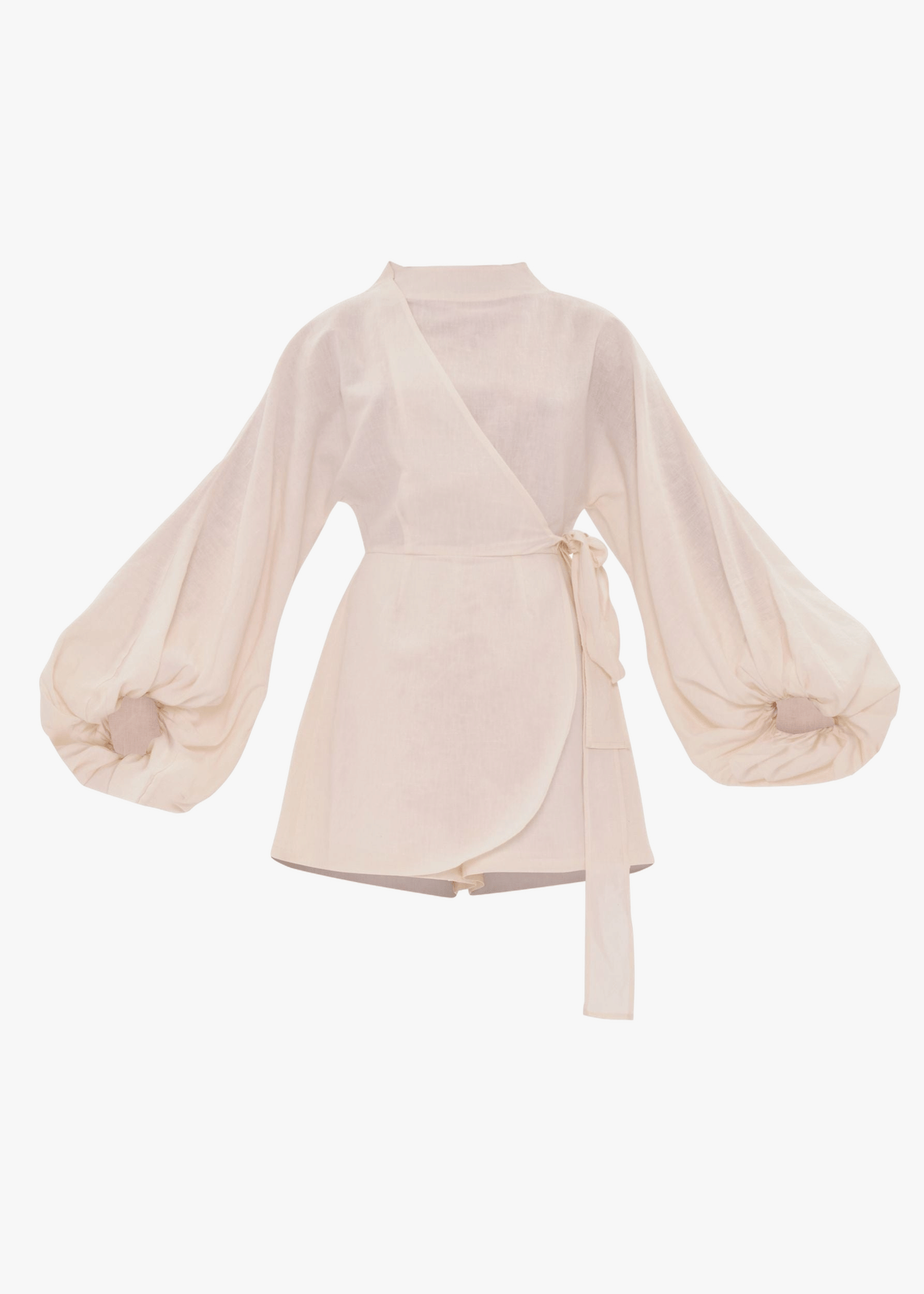 BASO ROMPER - LIMESTONE made by Andrea Iyamah