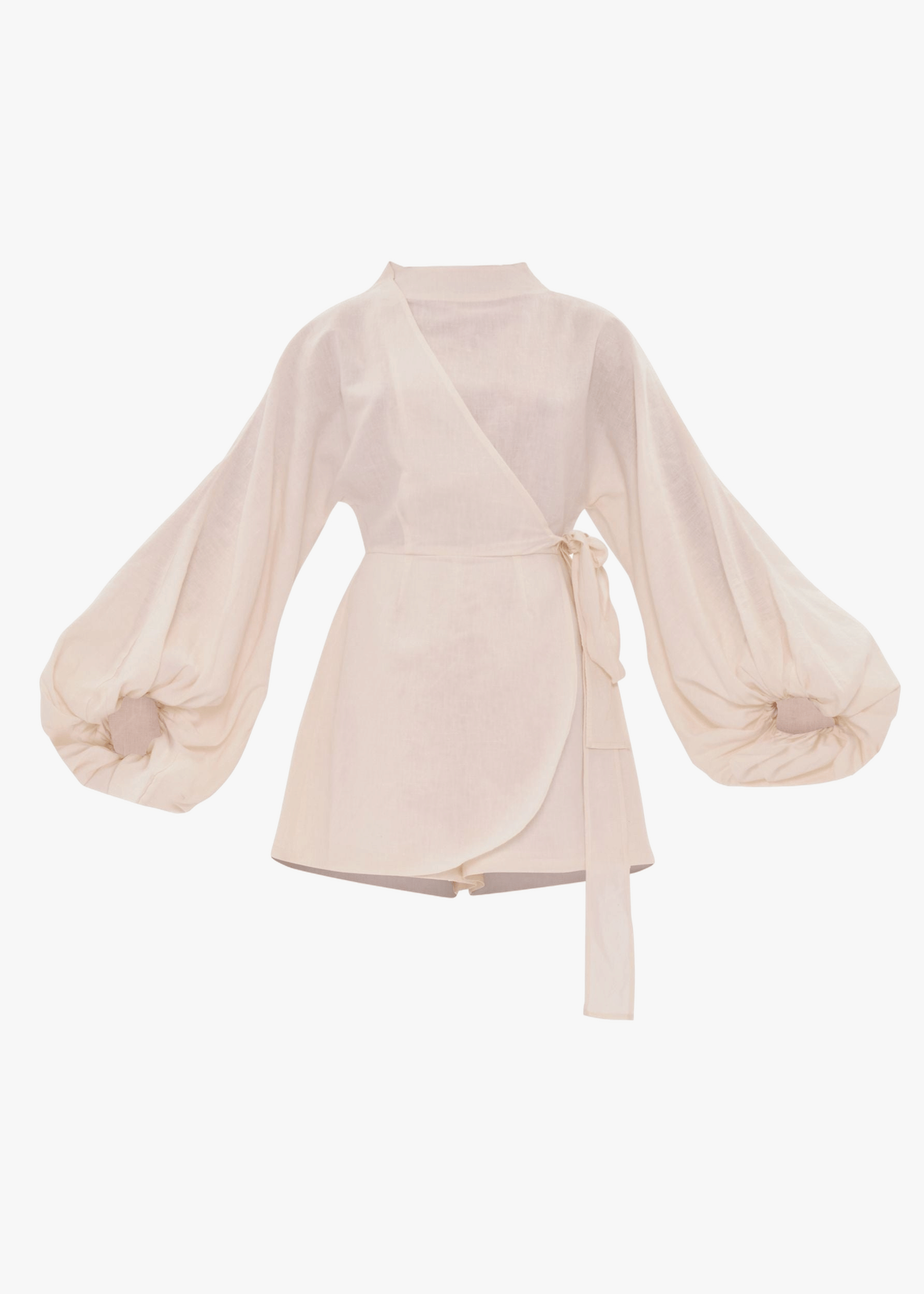 BASO ROMPER - LIMESTONE made by Andrea Iyamah