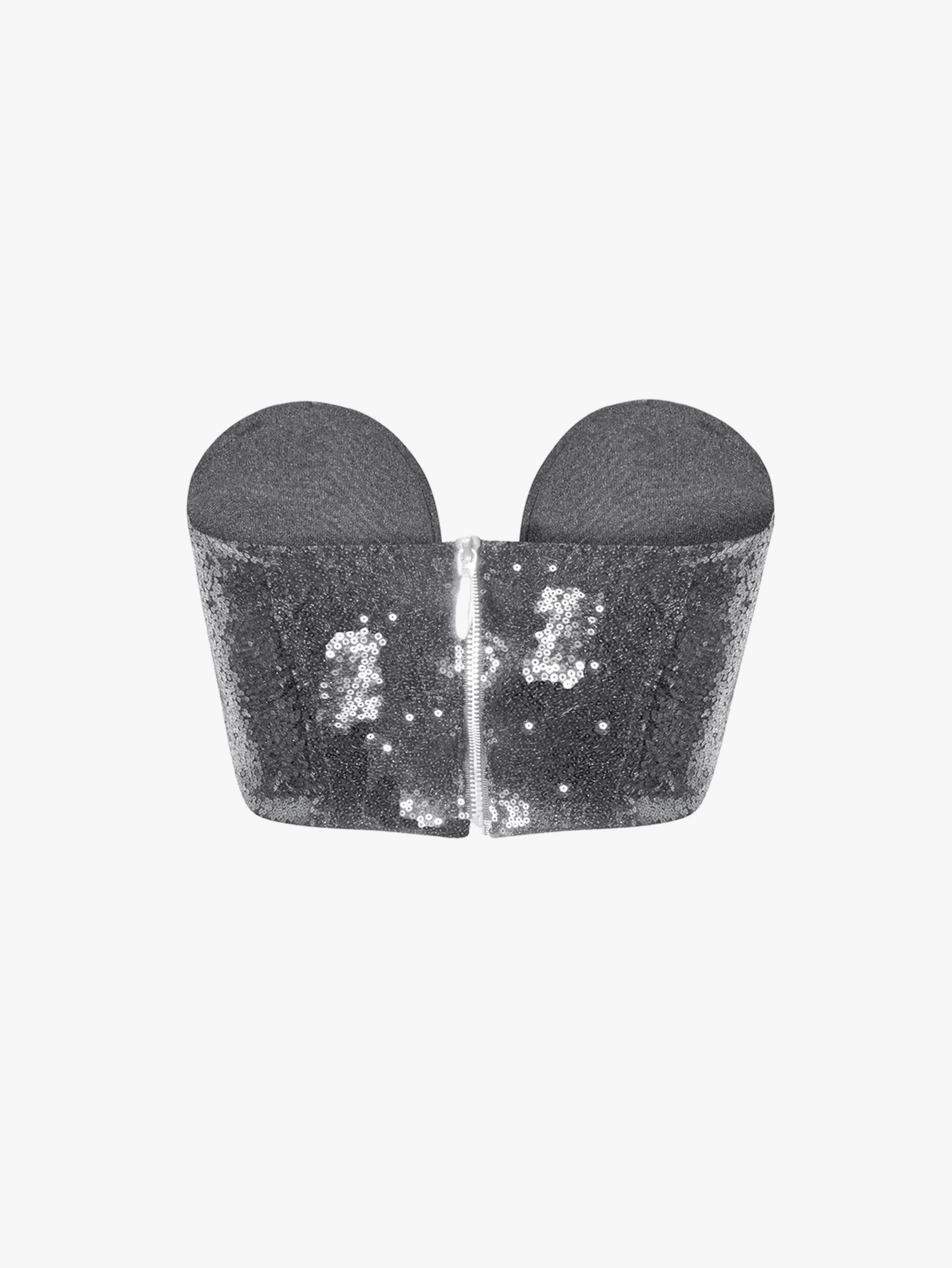 Valentina Top Silver made by Lediel