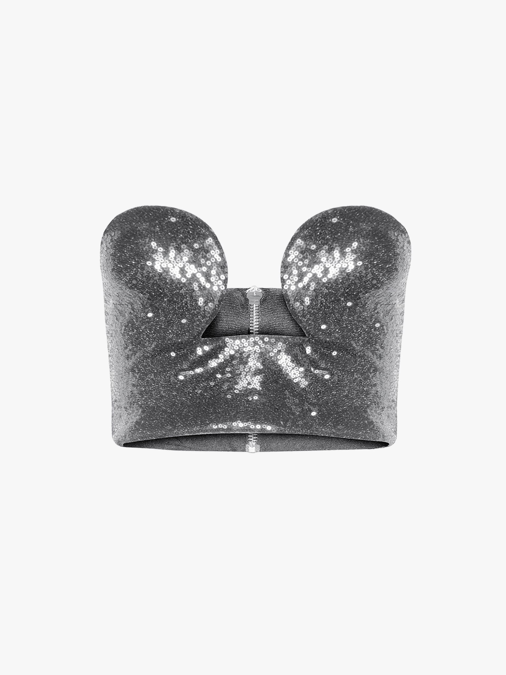 Valentina Top Silver made by Lediel