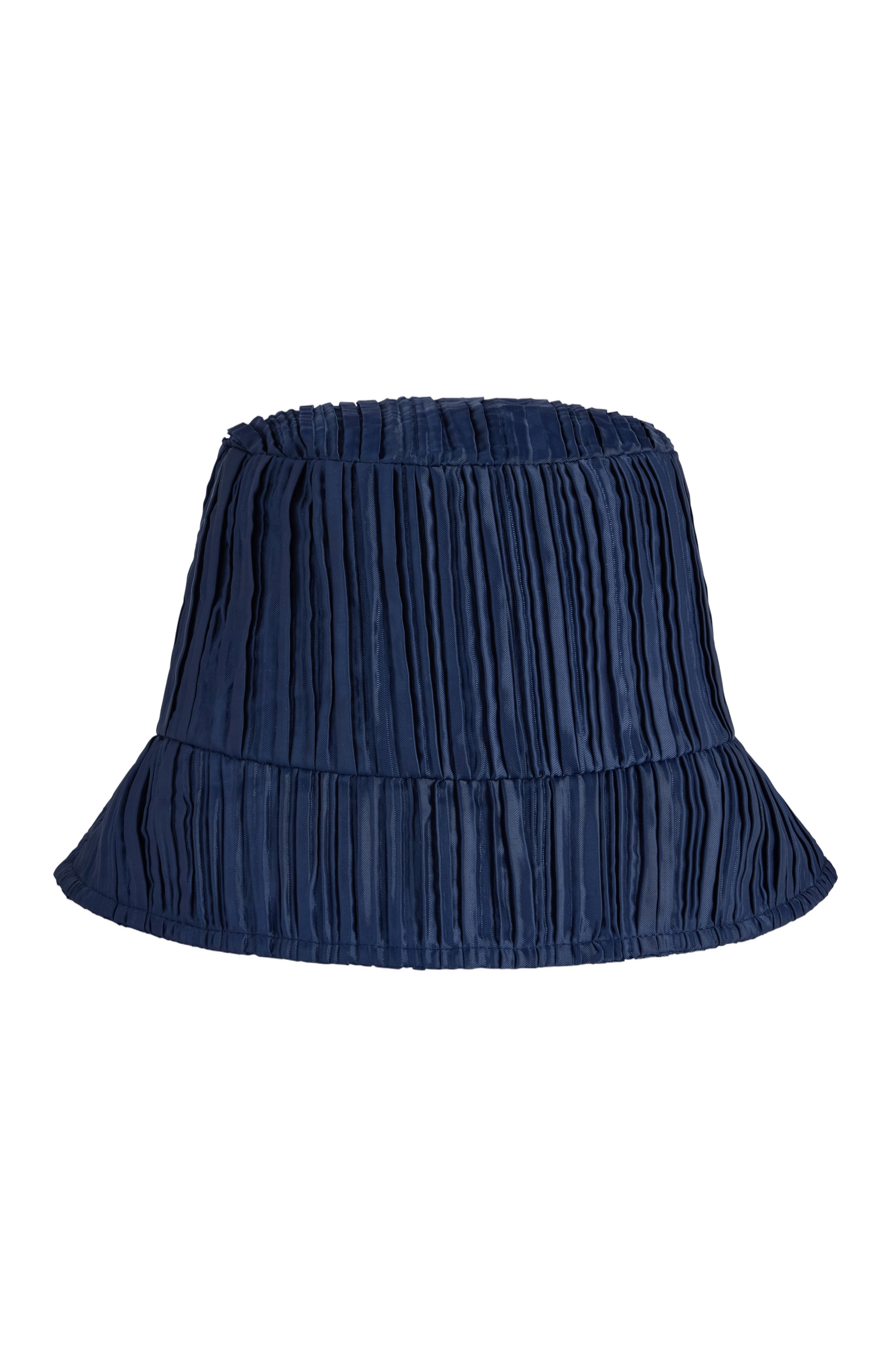 Tree Bark Pleated Bucket Hat made by CAHAYA STUDIOS