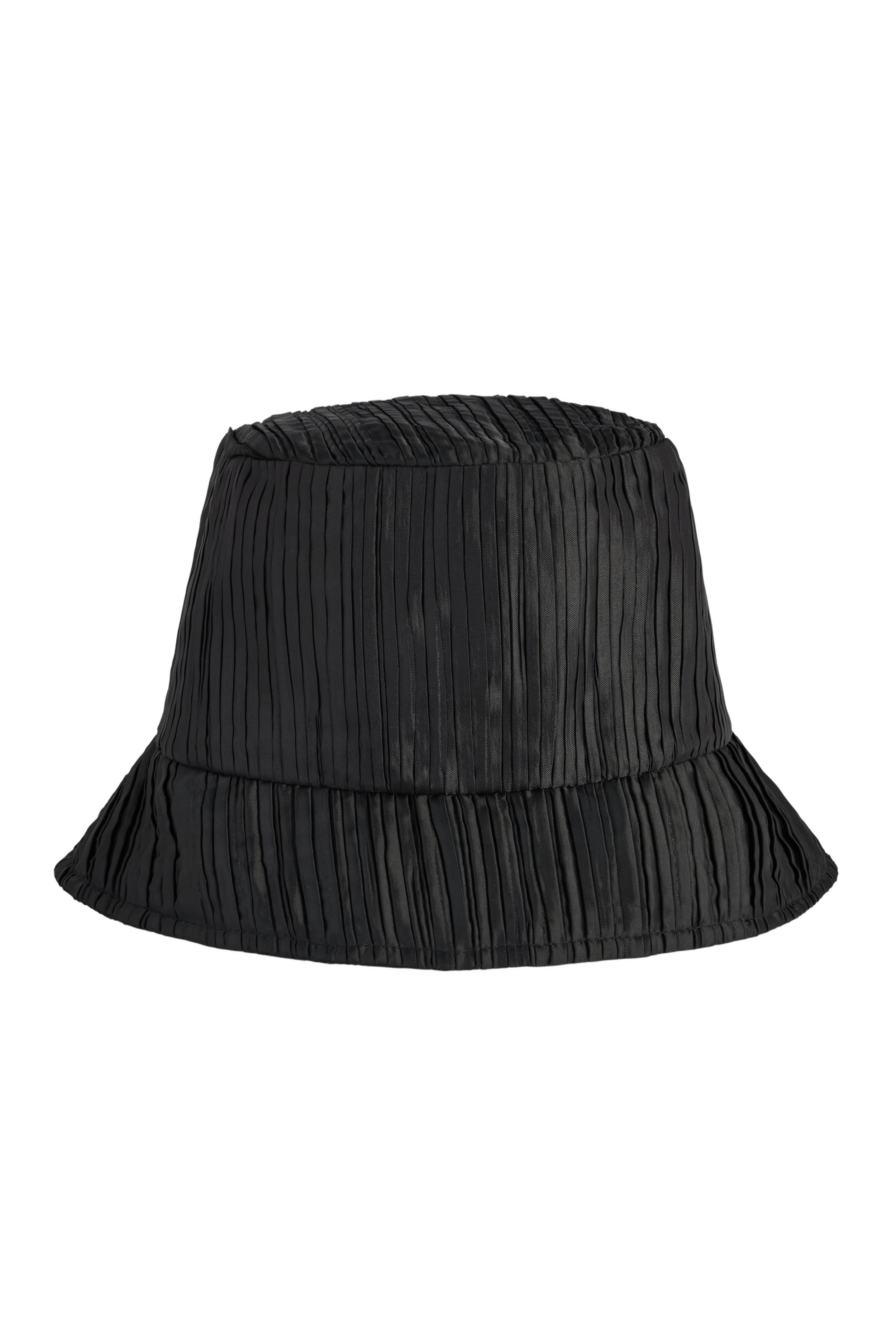 Tree Bark Pleated Bucket Hat made by CAHAYA STUDIOS