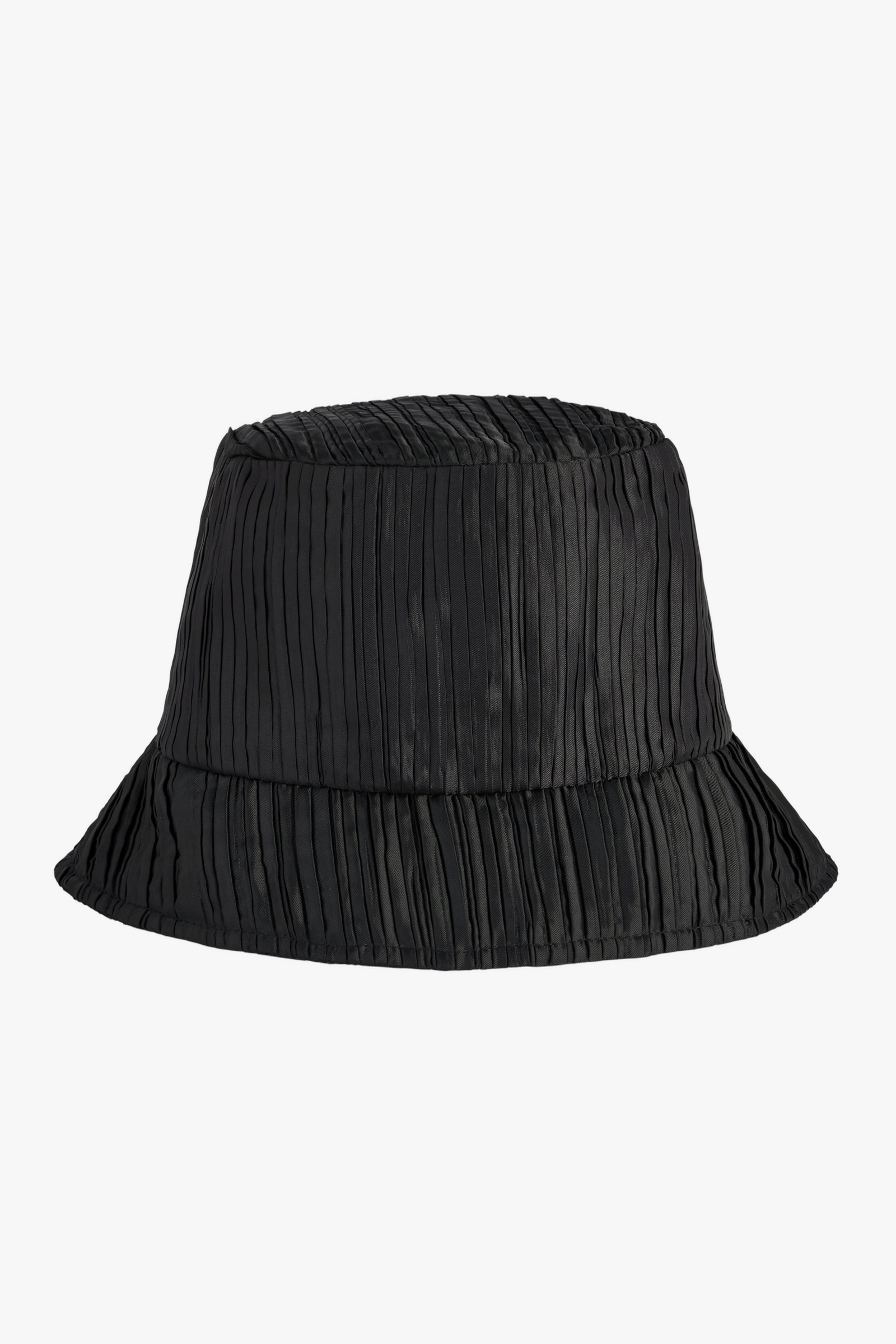Tree Bark Pleated Bucket Hat made by CAHAYA STUDIOS