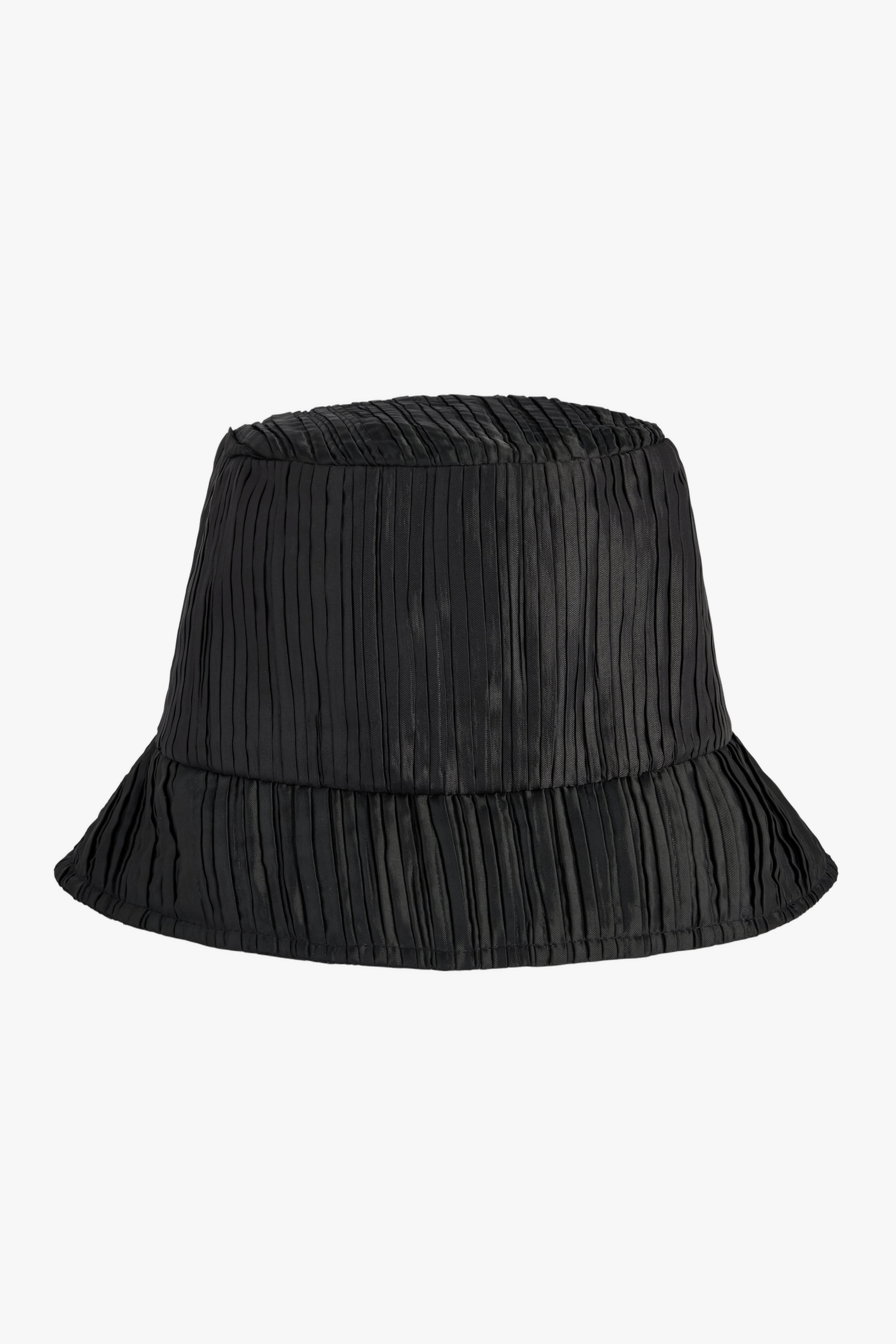 Tree Bark Pleated Bucket Hat made by CAHAYA STUDIOS