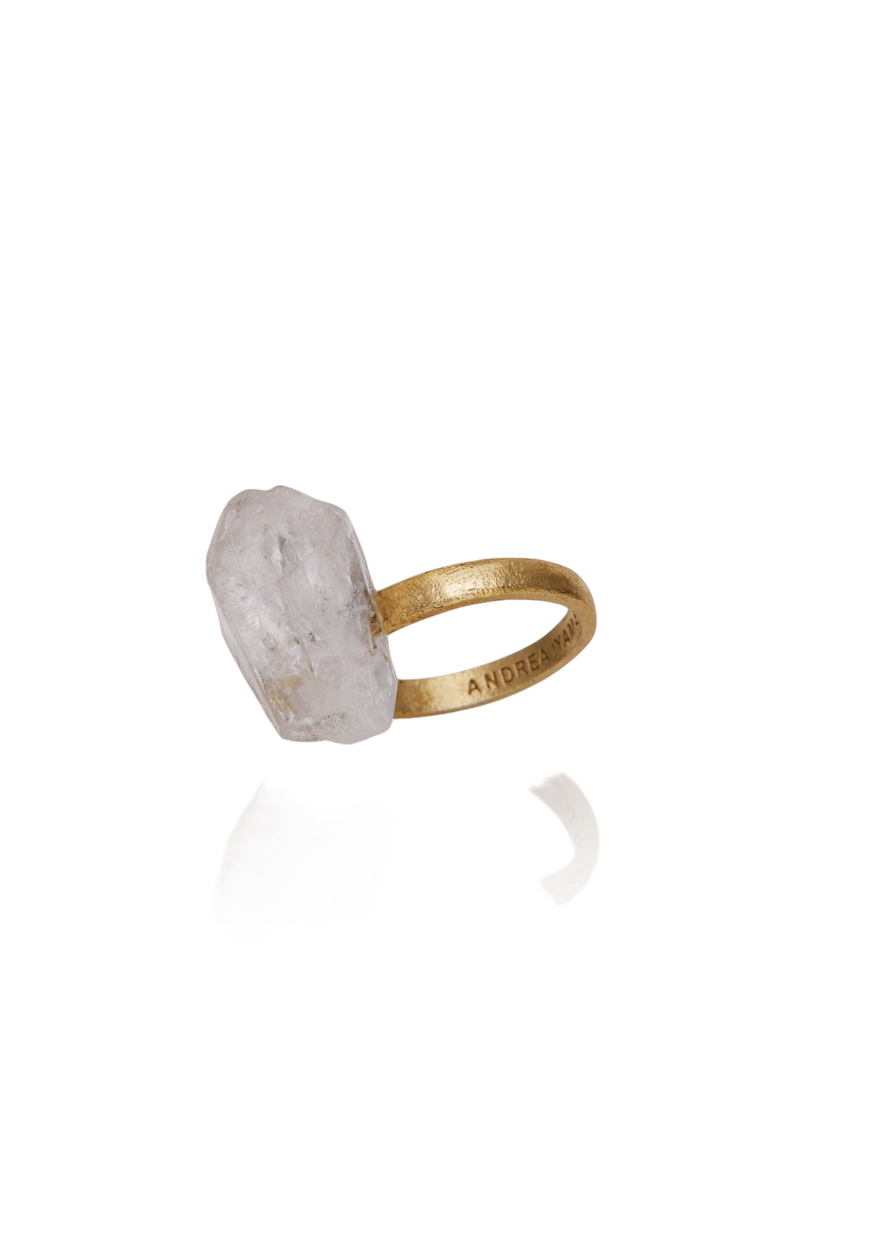 KARR CRYSTAL GEMSTONE RING made by Andrea Iyamah