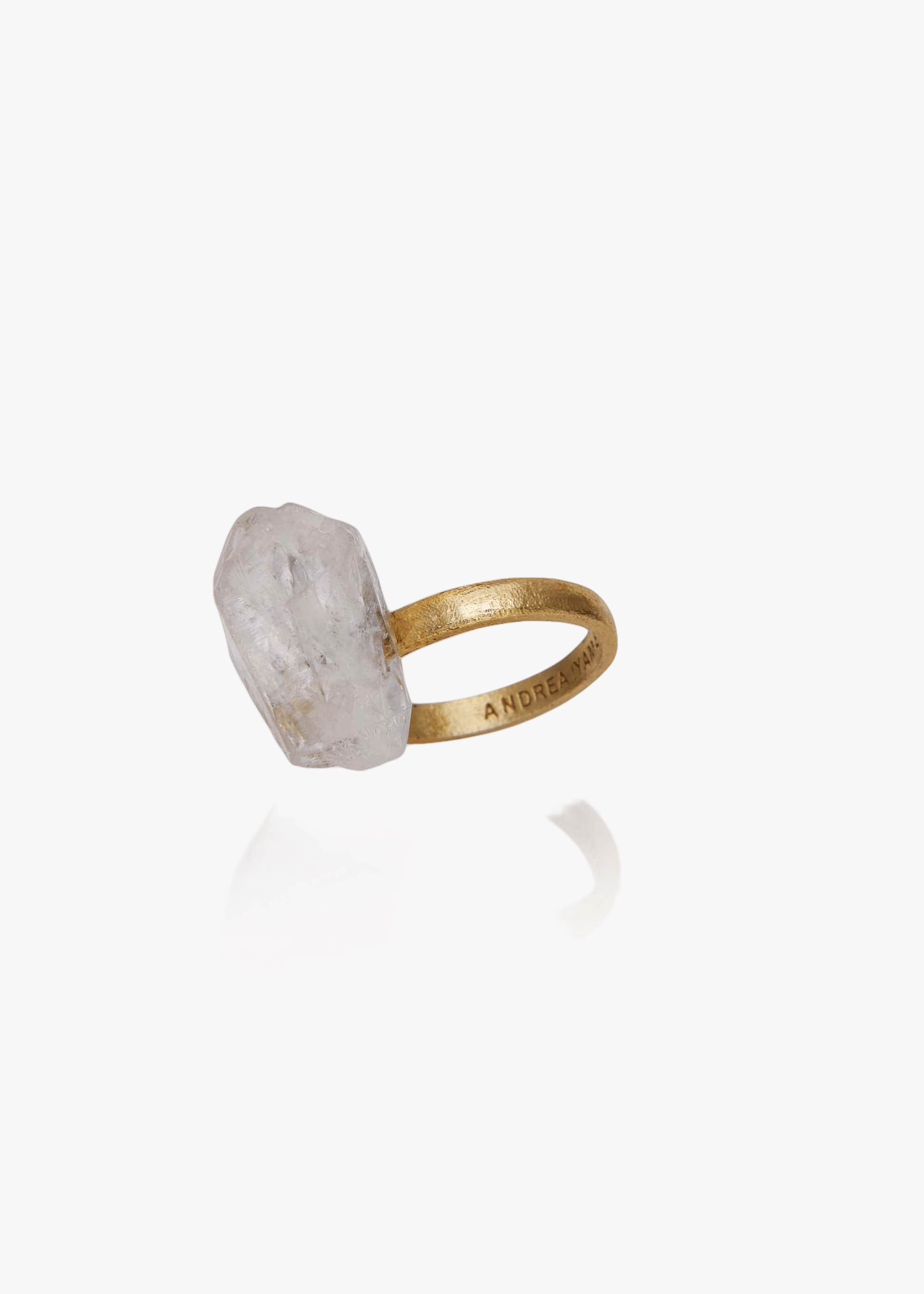 KARR CRYSTAL GEMSTONE RING made by Andrea Iyamah