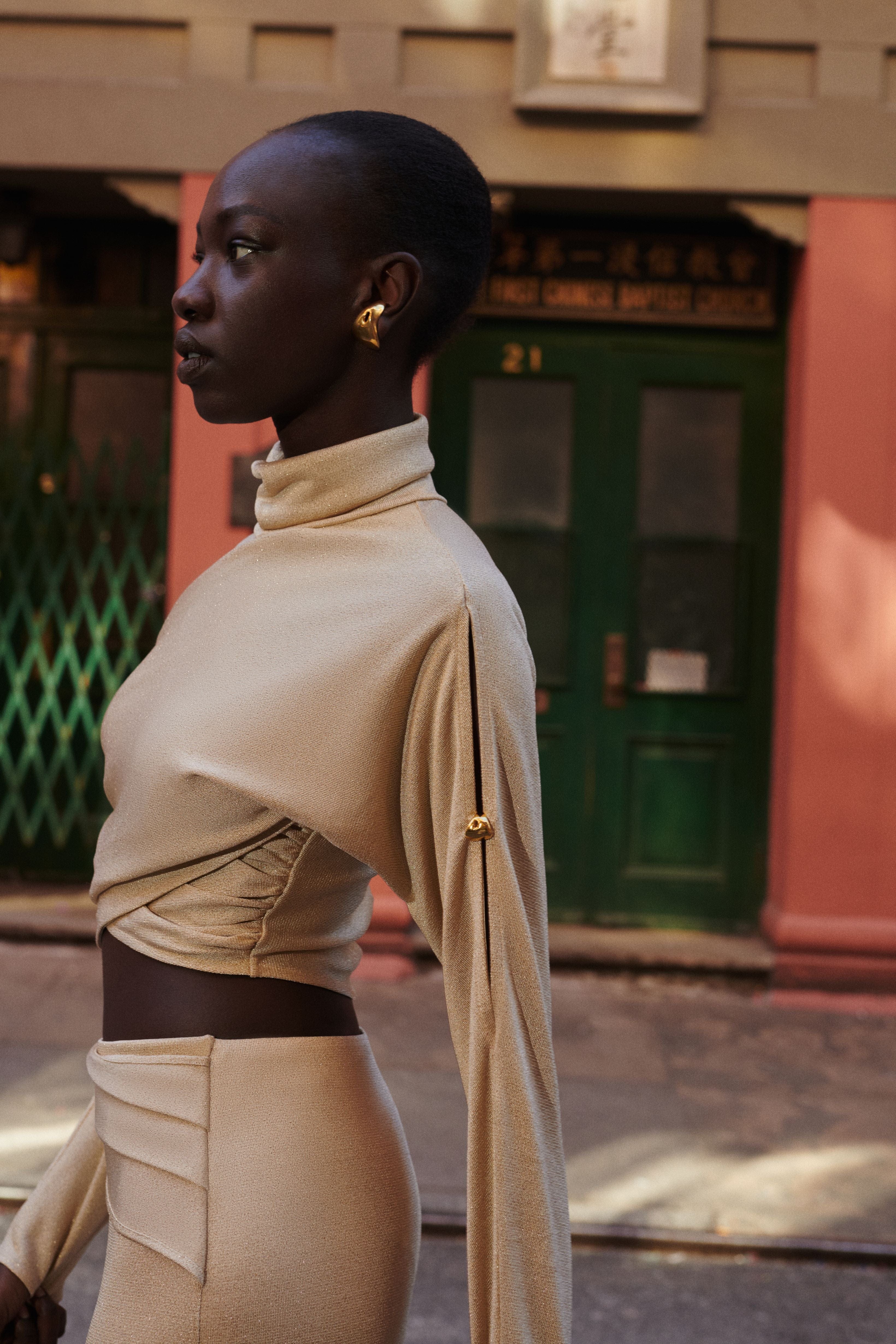 Amber Top made by BAOBAB