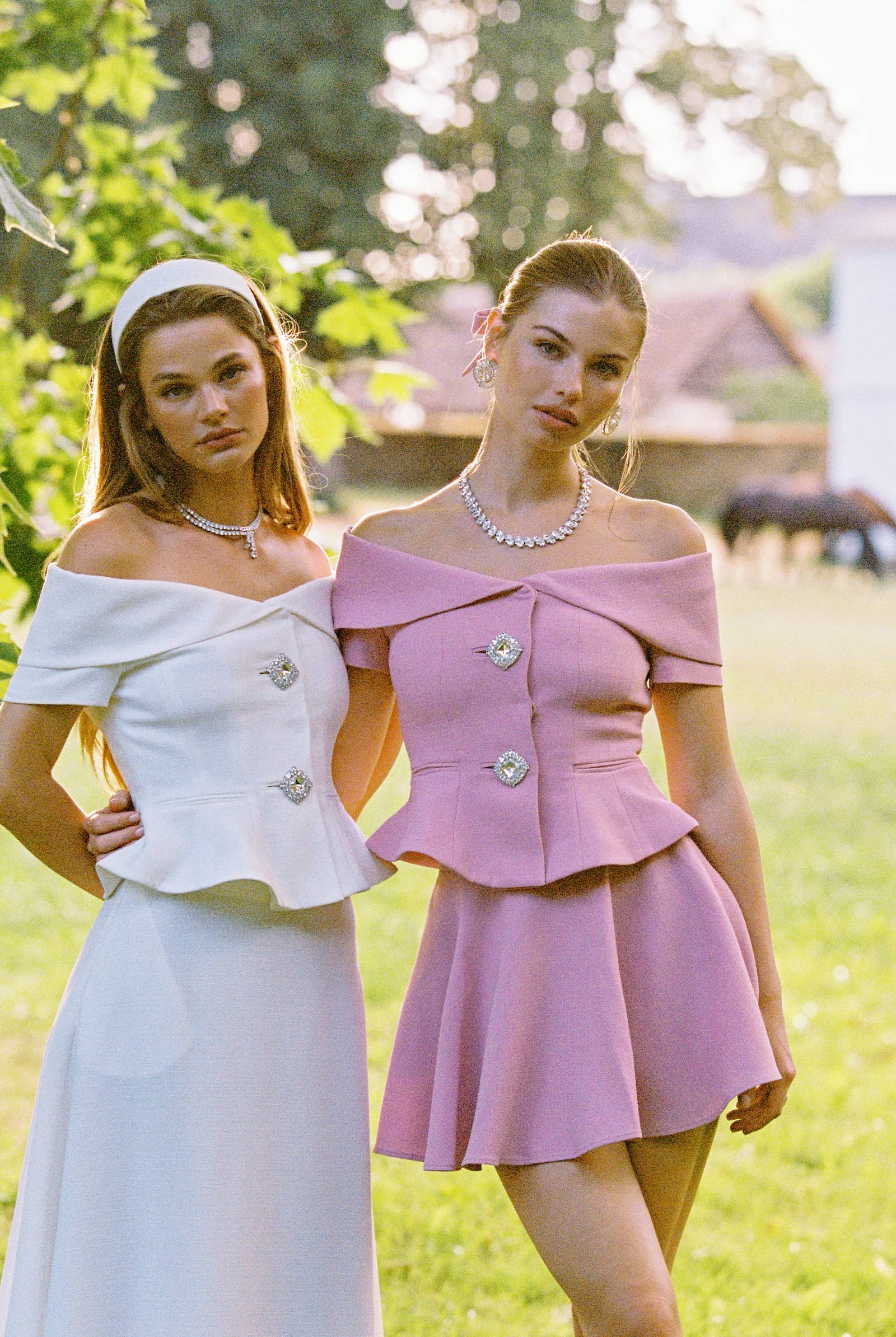 Blakely Top (Pink) made by Nana Jacqueline