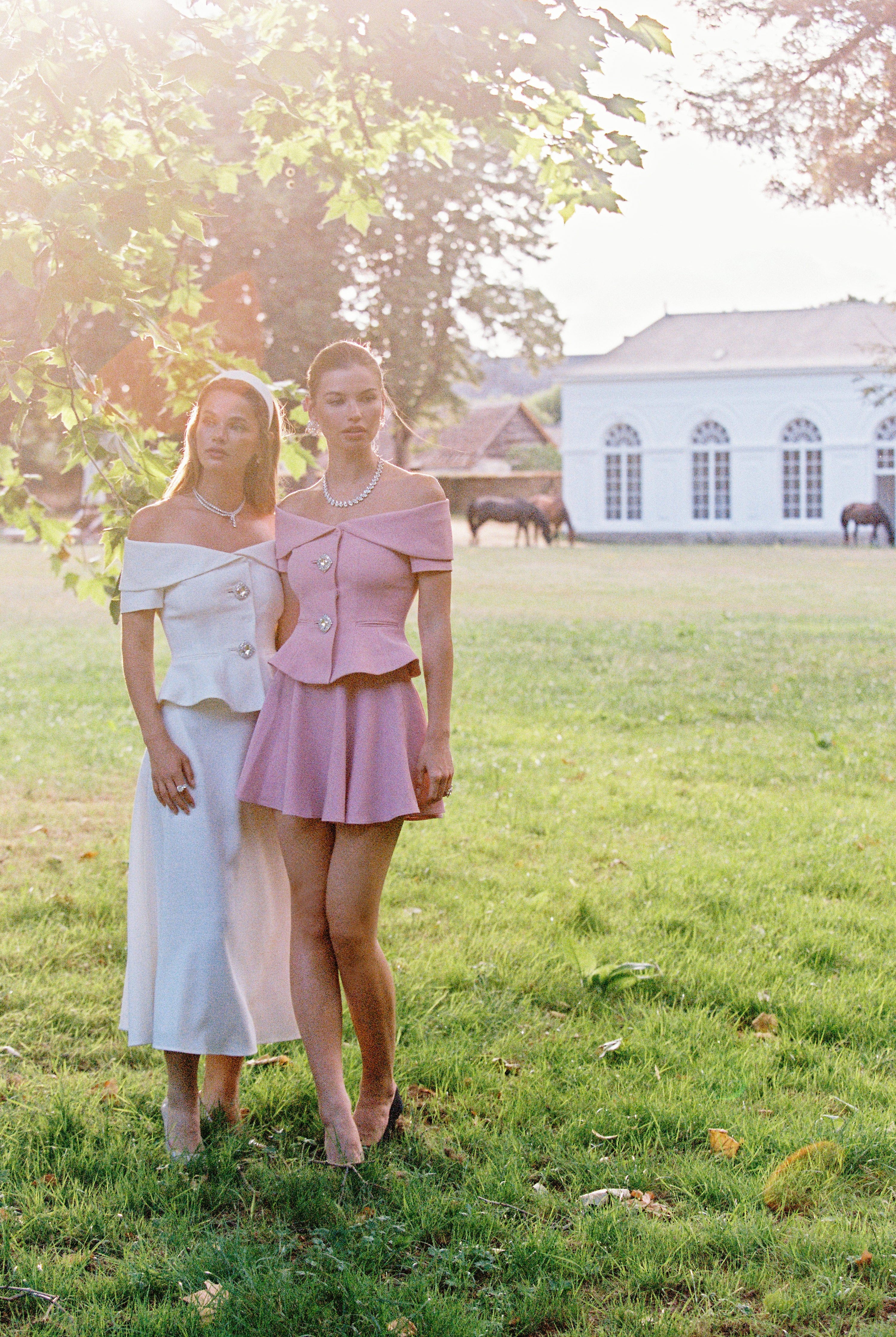 Blakely Top (Pink) made by Nana Jacqueline