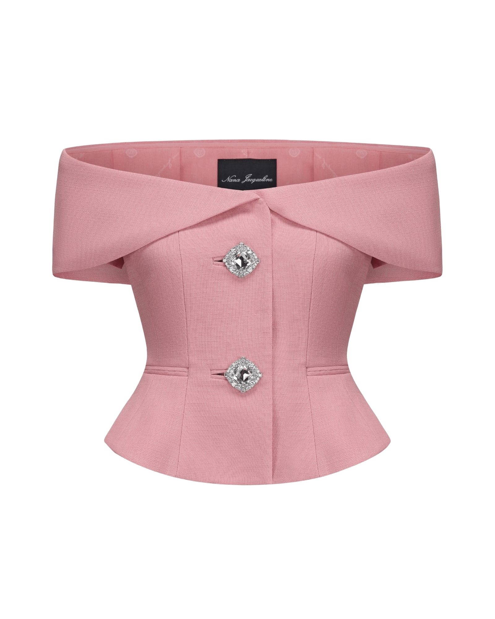 Blakely Top (Pink) made by Nana Jacqueline