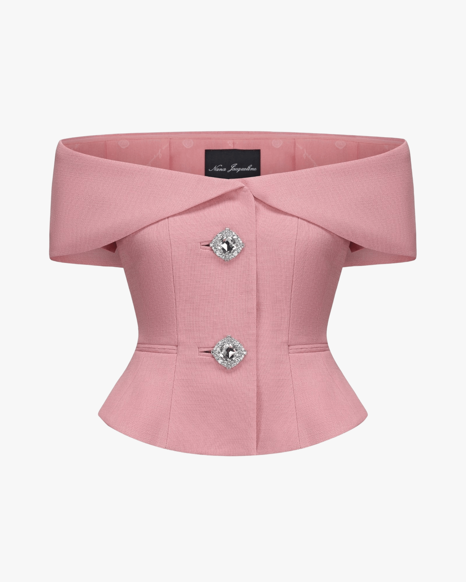 Blakely Top (Pink) made by Nana Jacqueline