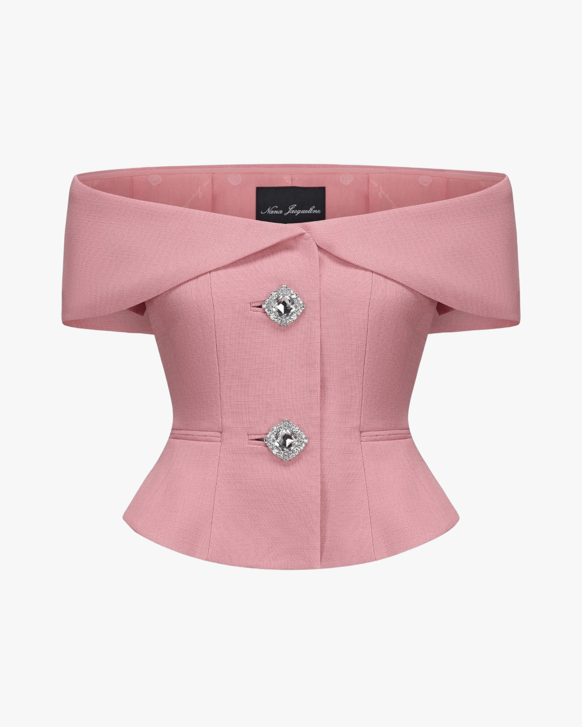 Blakely Top (Pink) made by Nana Jacqueline