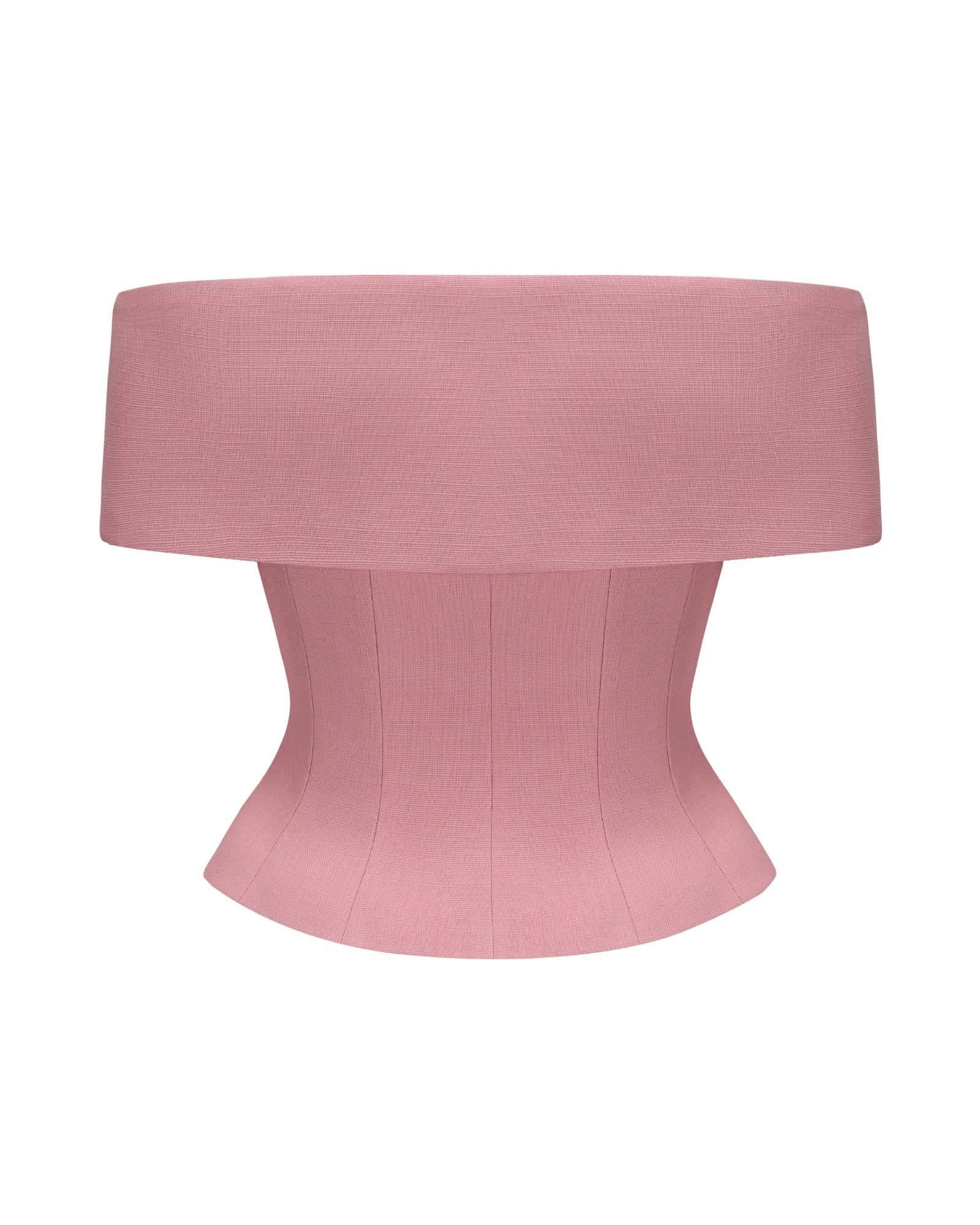 Blakely Top (Pink) made by Nana Jacqueline