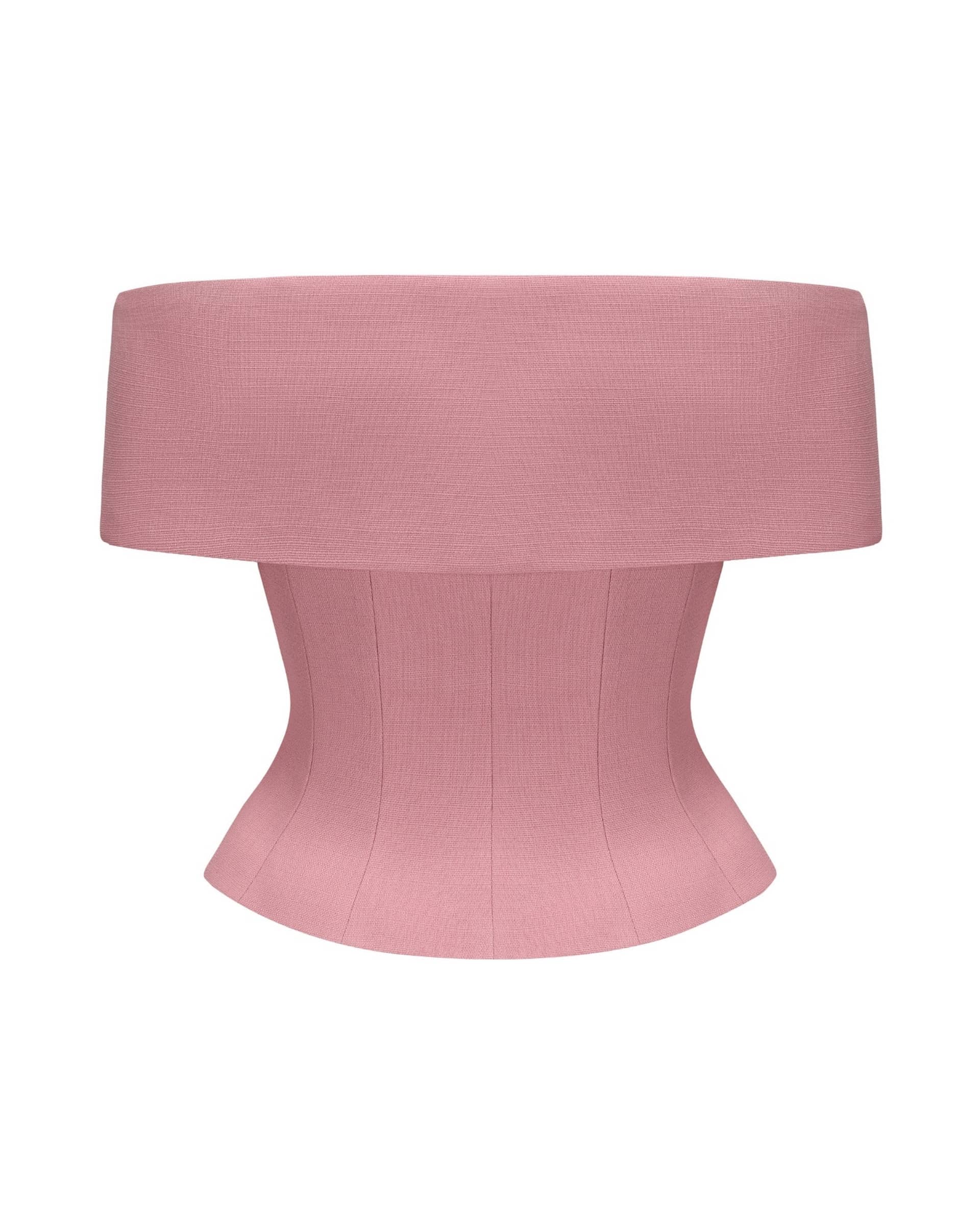 Blakely Top (Pink) made by Nana Jacqueline