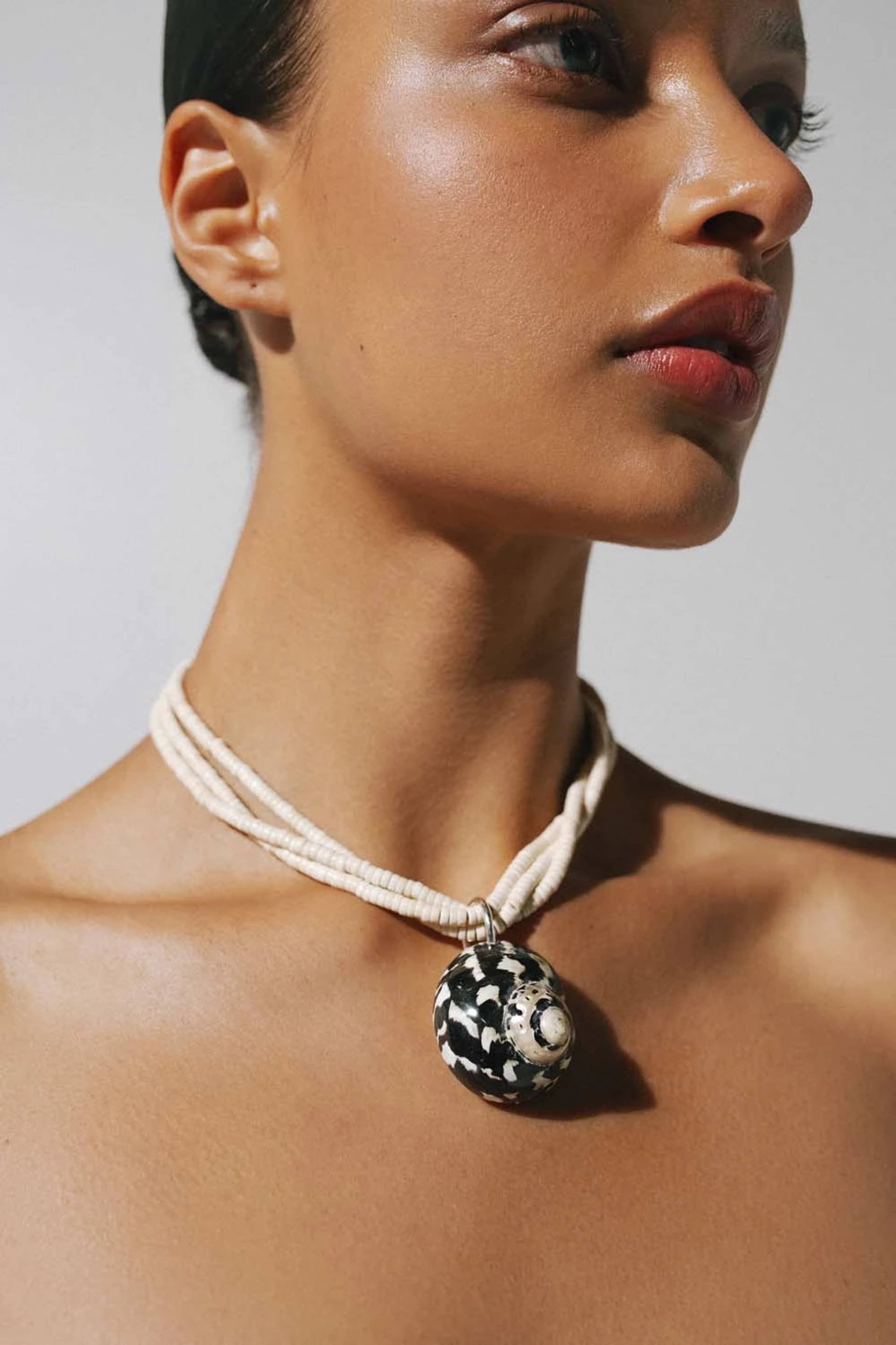 Savage Beaded Necklace made by BAOBAB