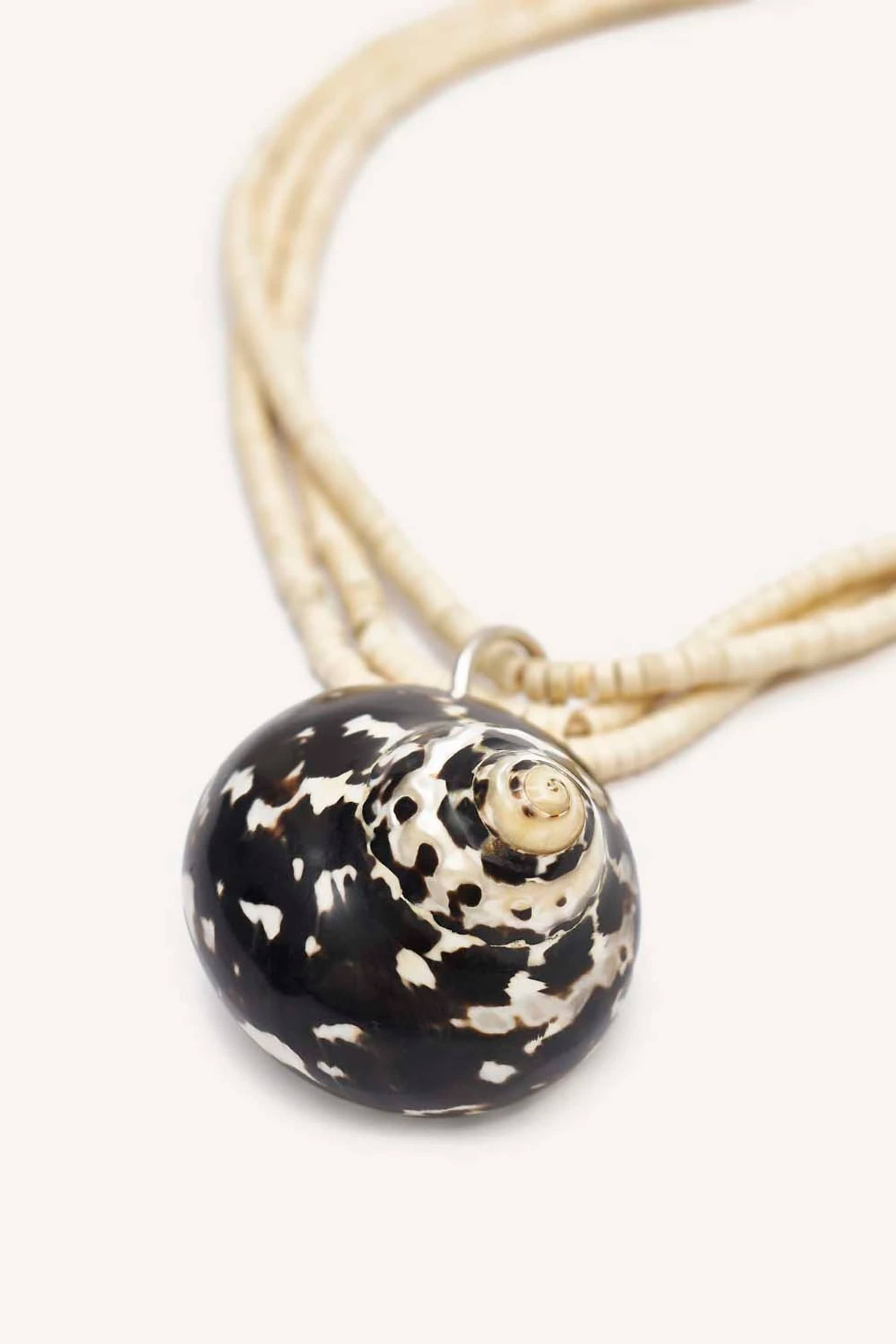 Savage Beaded Necklace made by BAOBAB