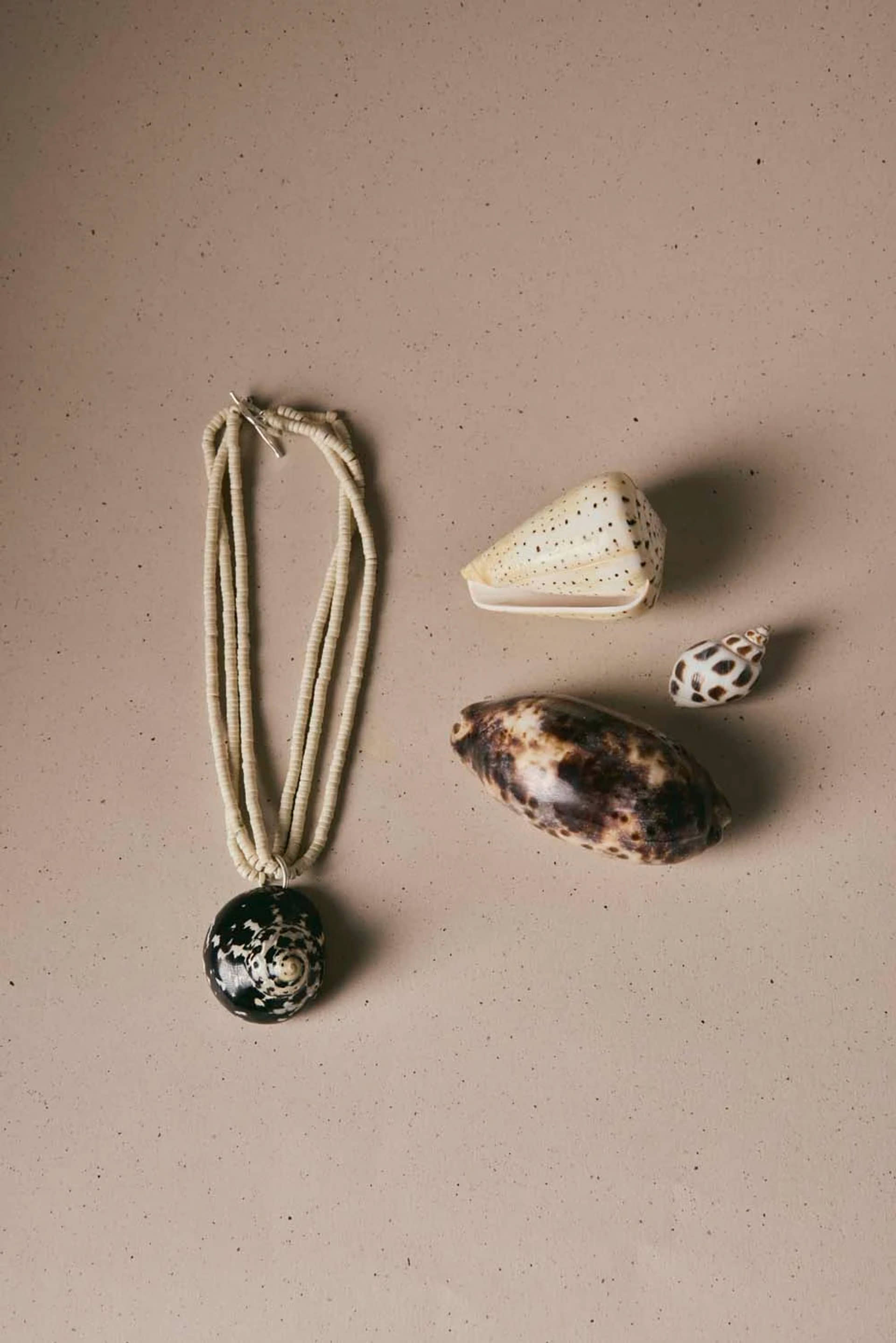 Savage Beaded Necklace made by BAOBAB