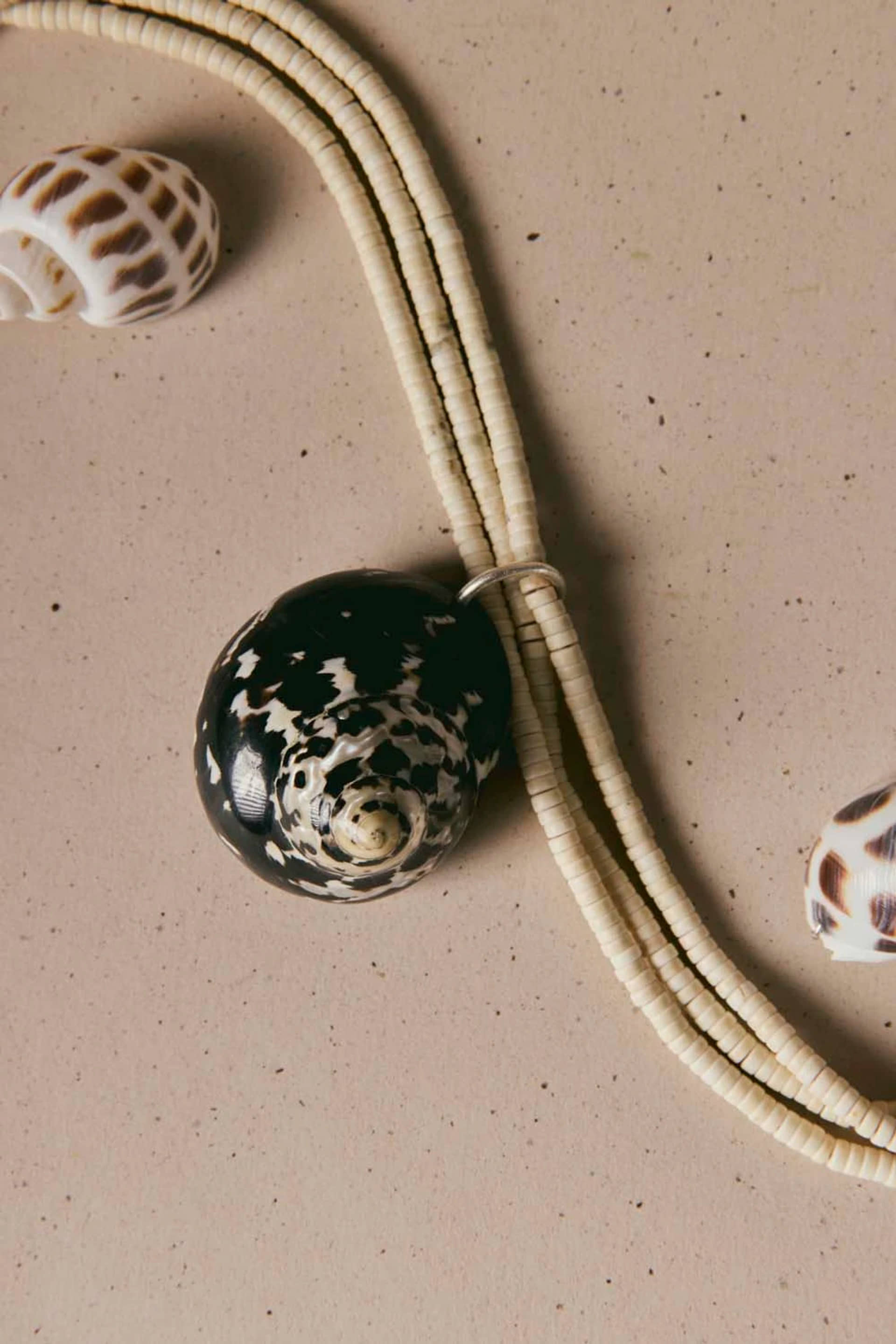 Savage Beaded Necklace made by BAOBAB