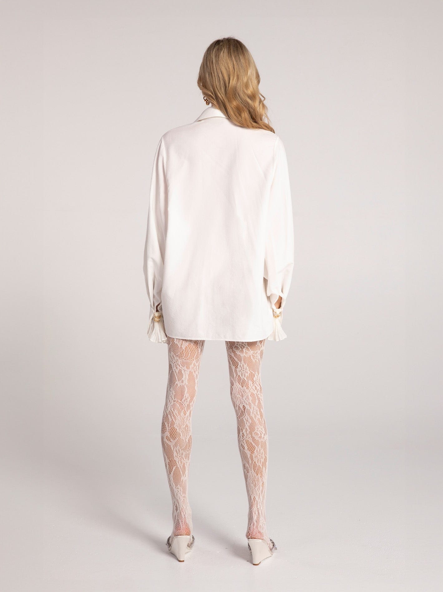 Remi Top (White) made by Nana Jacqueline