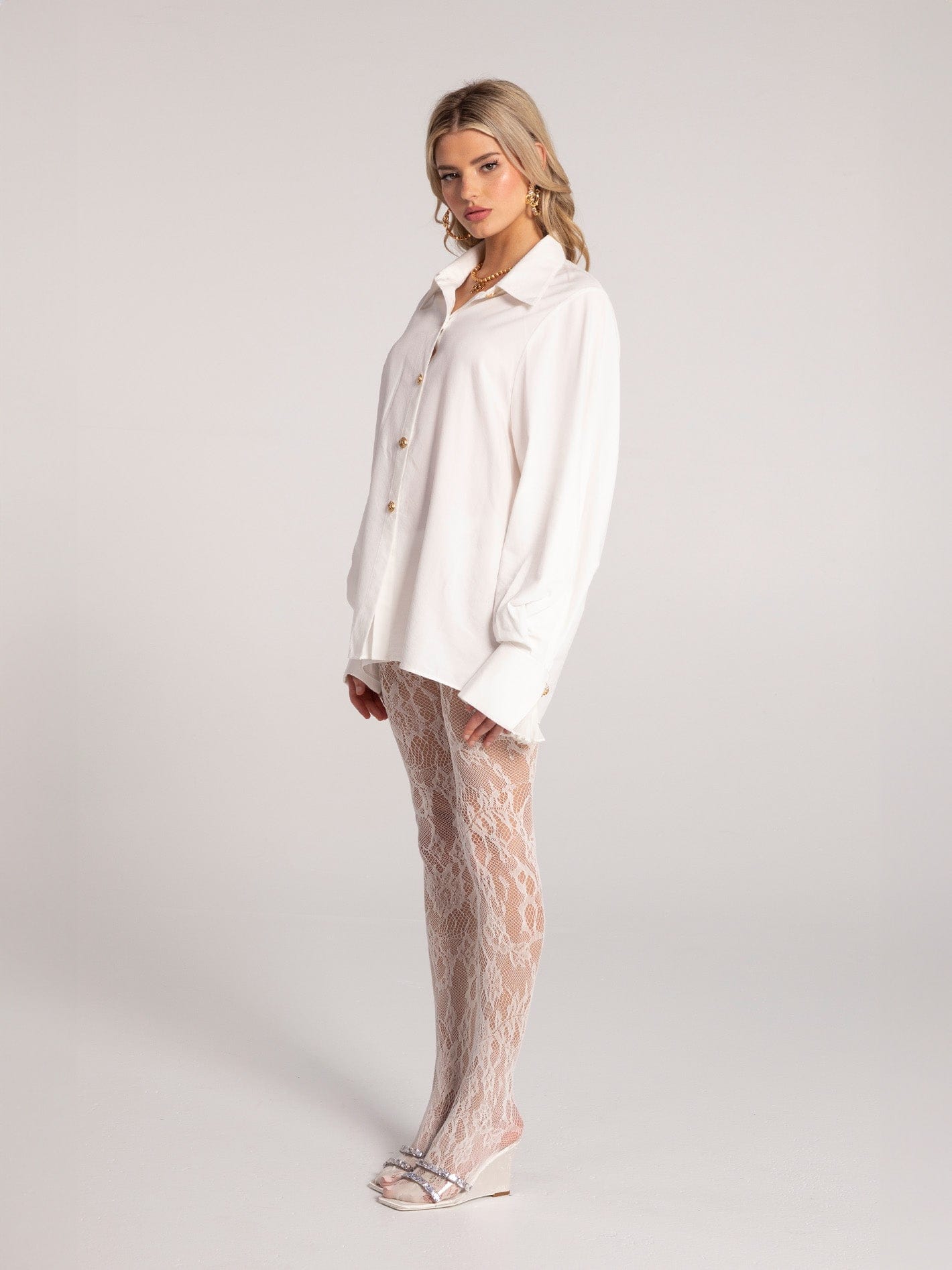 Remi Top (White) made by Nana Jacqueline