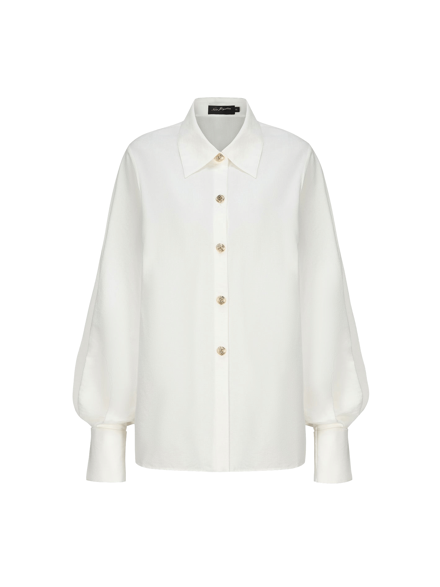 Remi Top (White) made by Nana Jacqueline