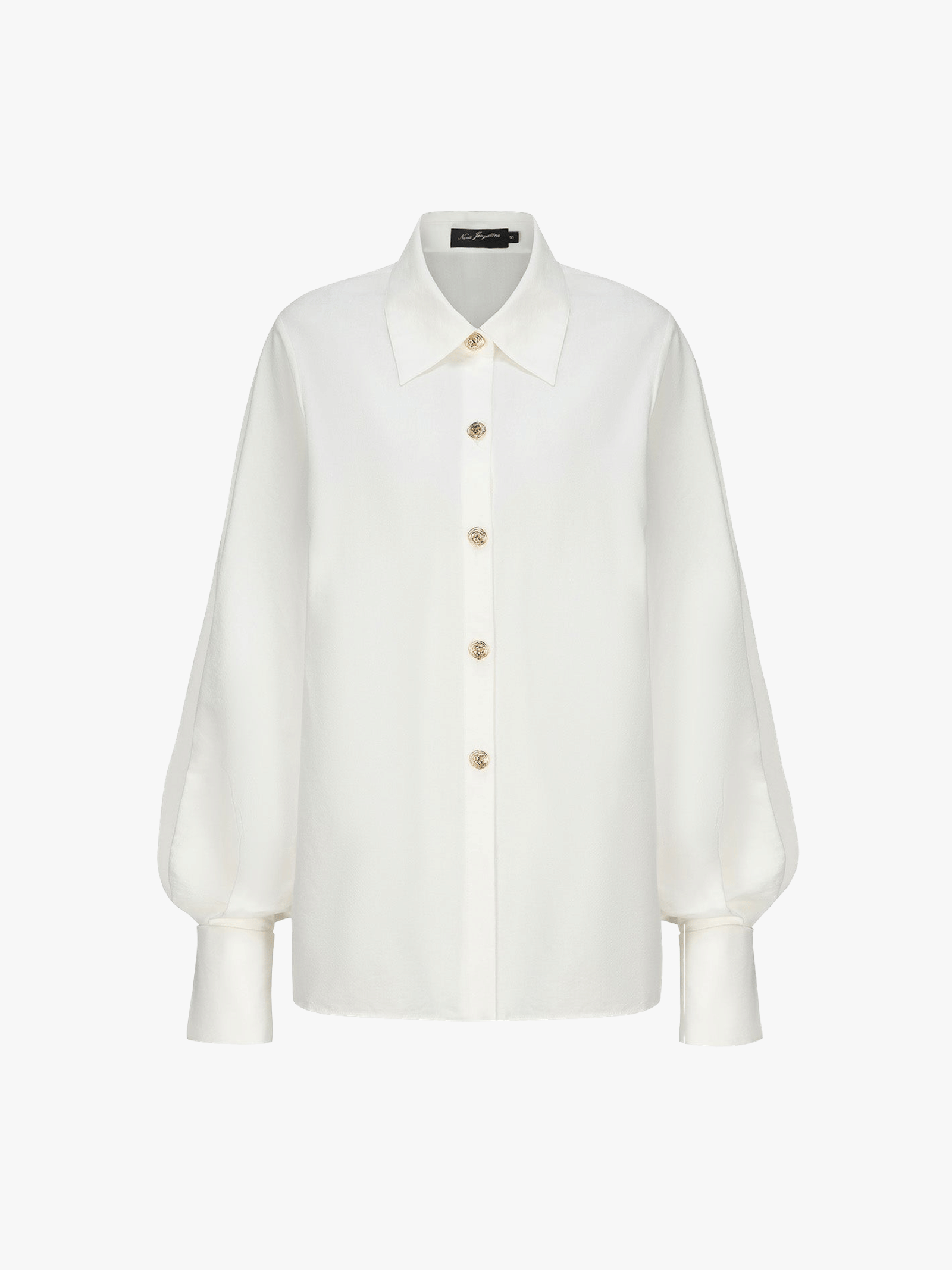 Remi Top (White) made by Nana Jacqueline