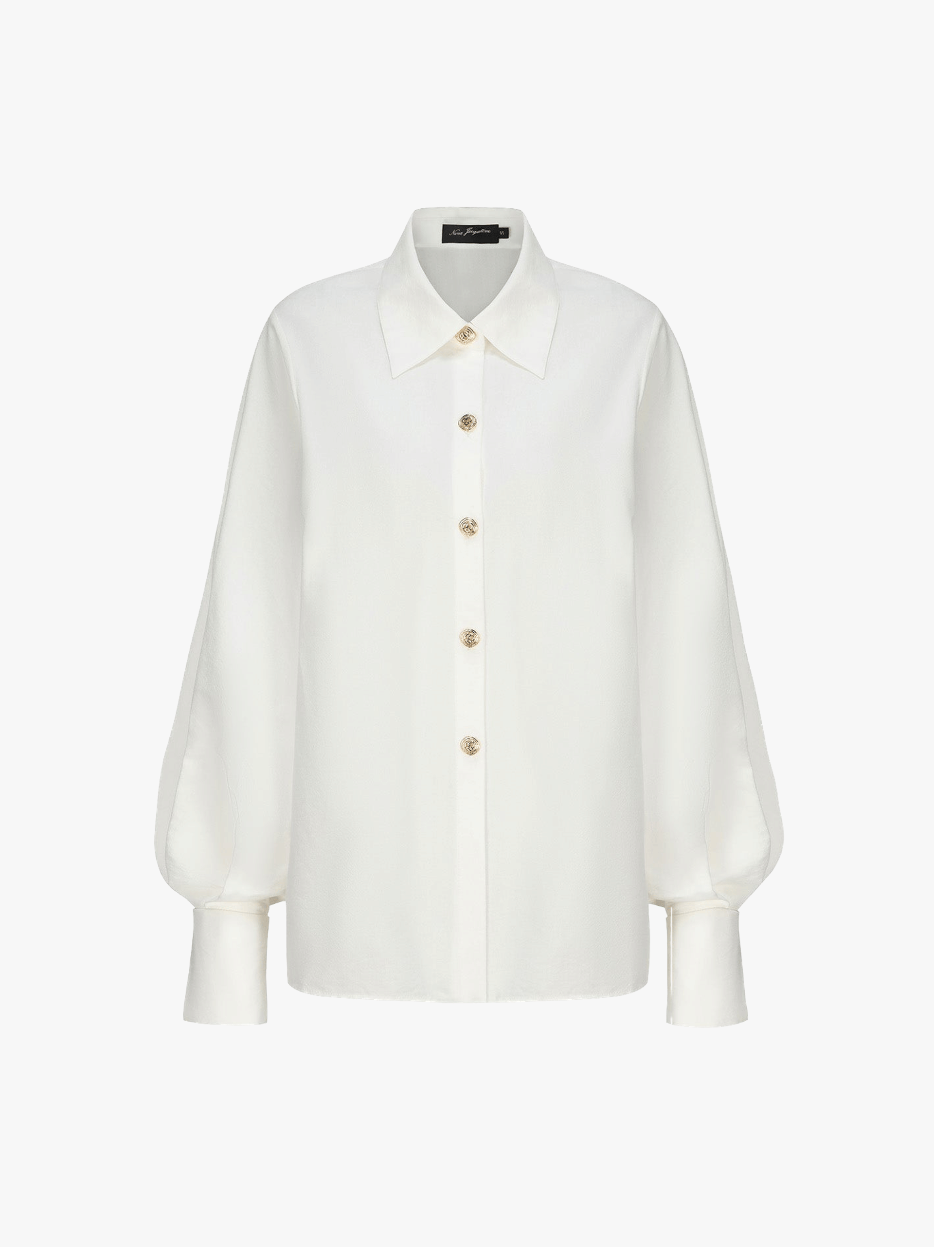 Remi Top (White) made by Nana Jacqueline