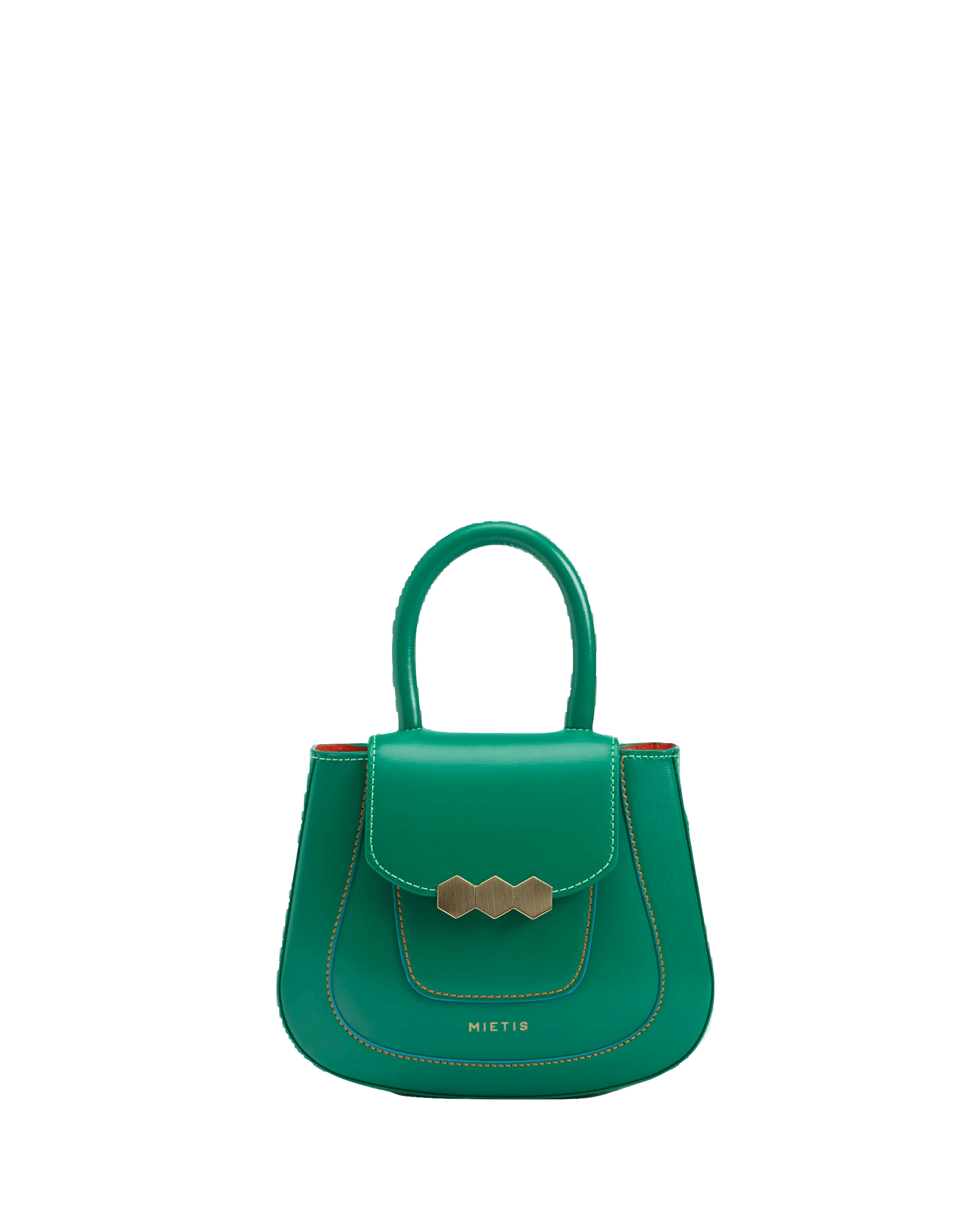 Mini Jill Emerald in Green made by Mietis