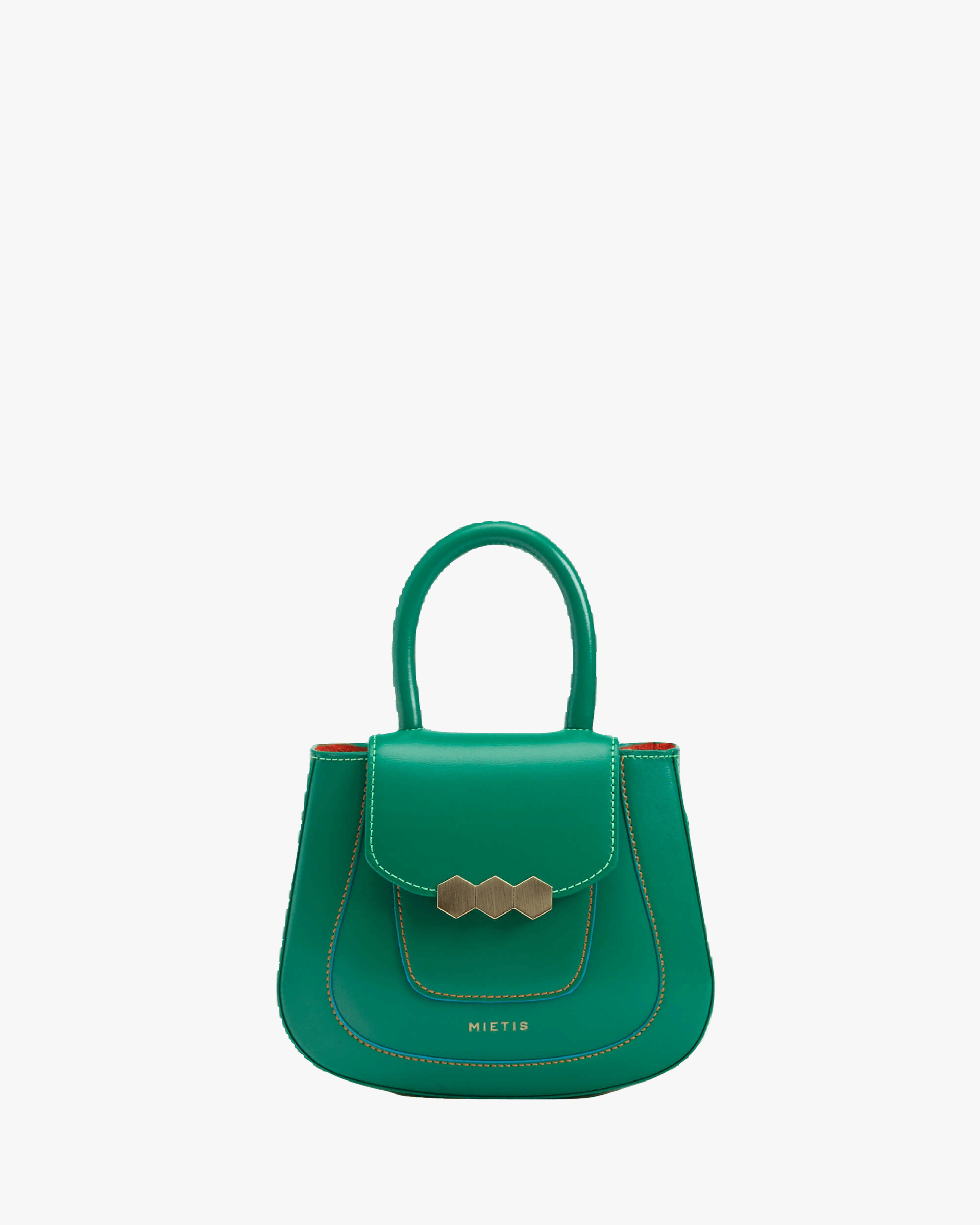 Mini Jill Emerald in Green made by Mietis