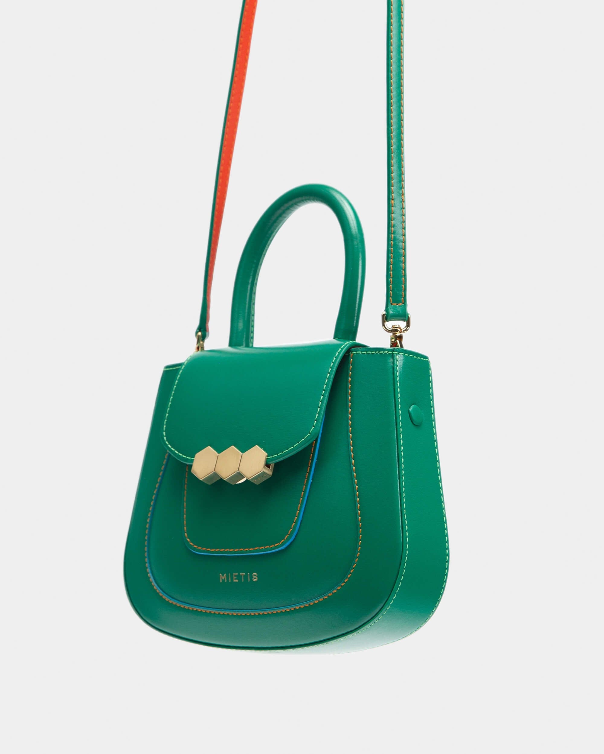 Mini Jill Emerald in Green made by Mietis