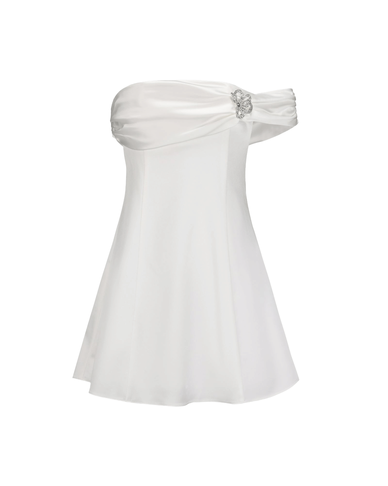 Cornelia Dress (White) made by Nana Jacqueline