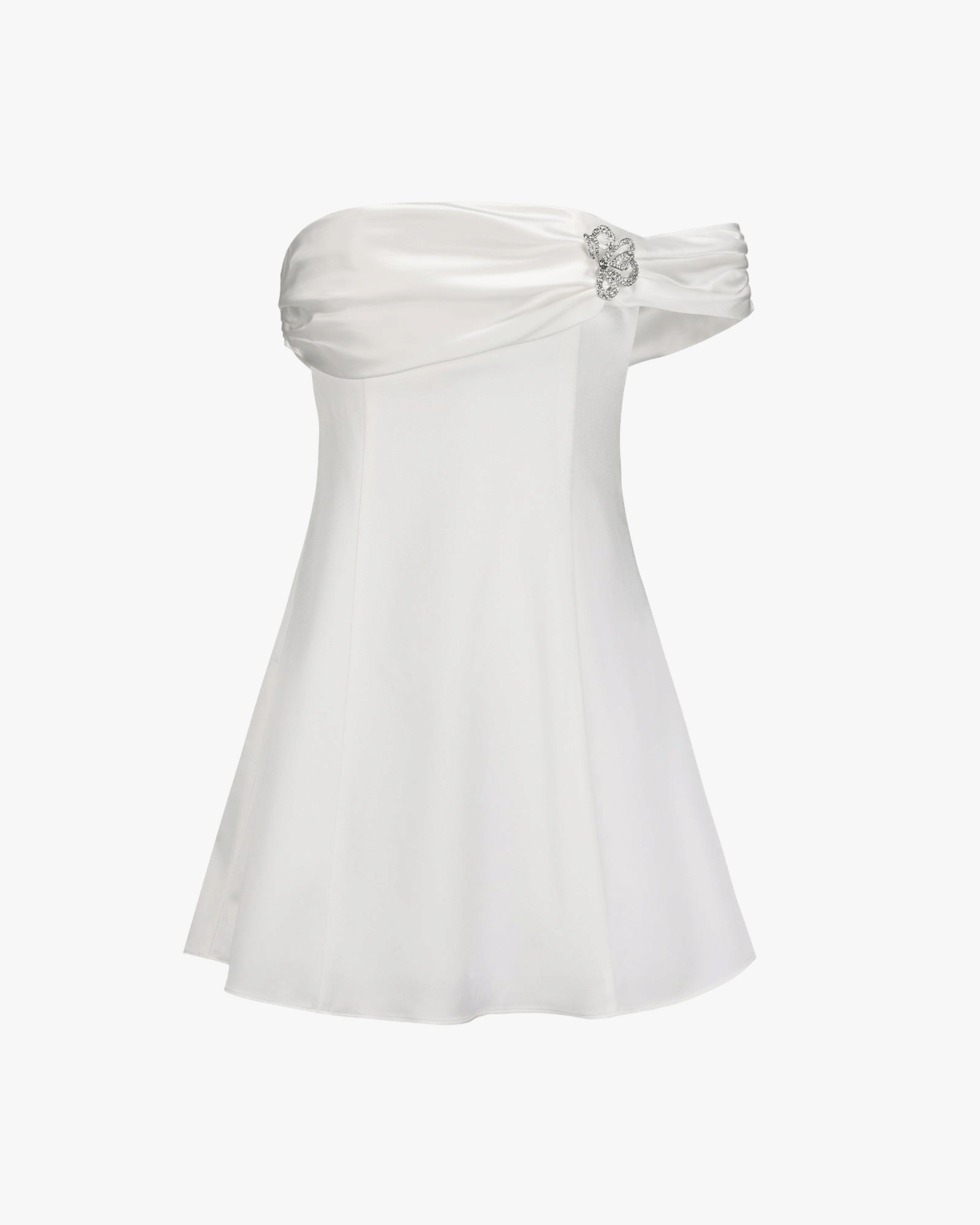 Cornelia Dress (White) made by Nana Jacqueline