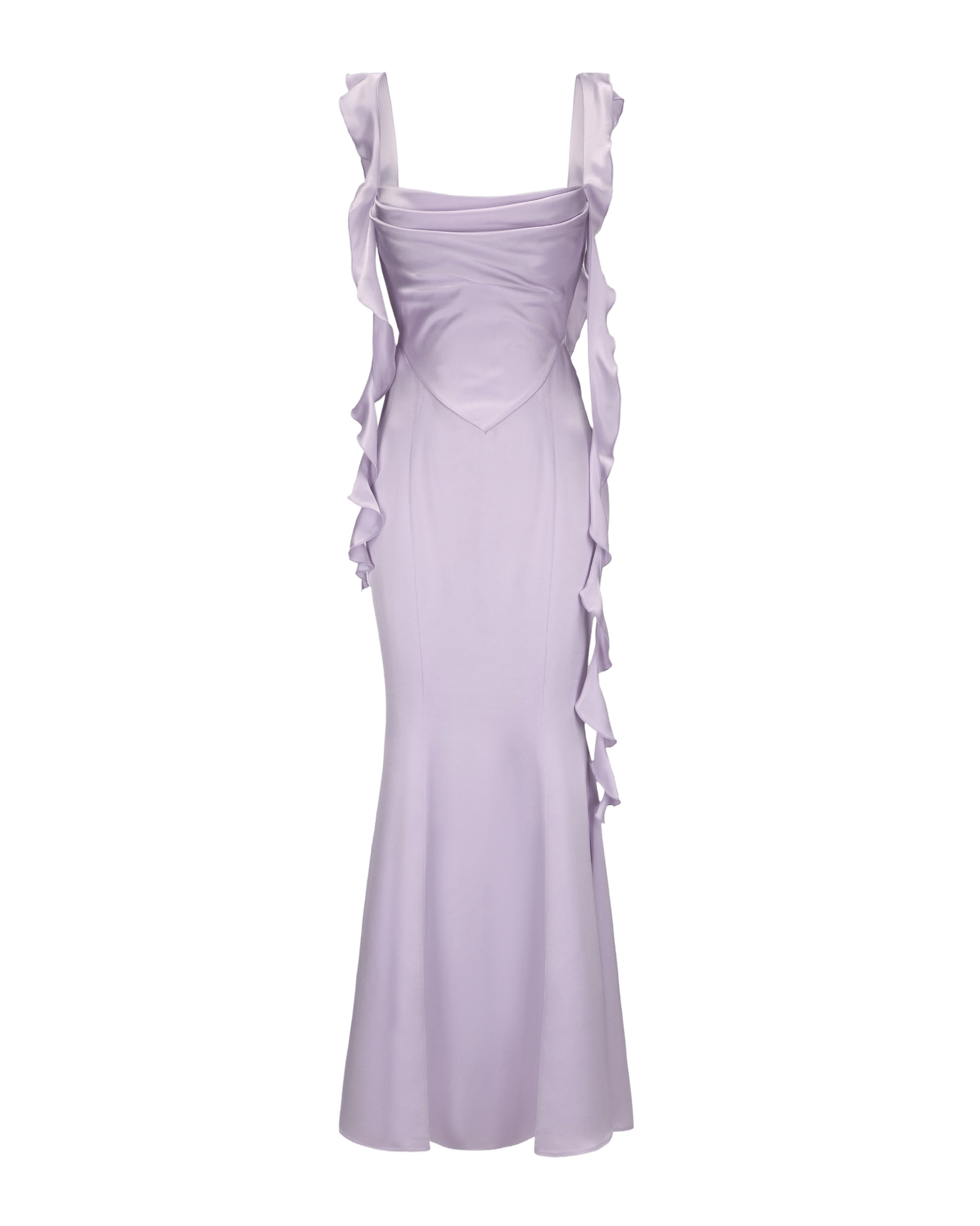 Caroline Dress (Purple) made by Nana Jacqueline