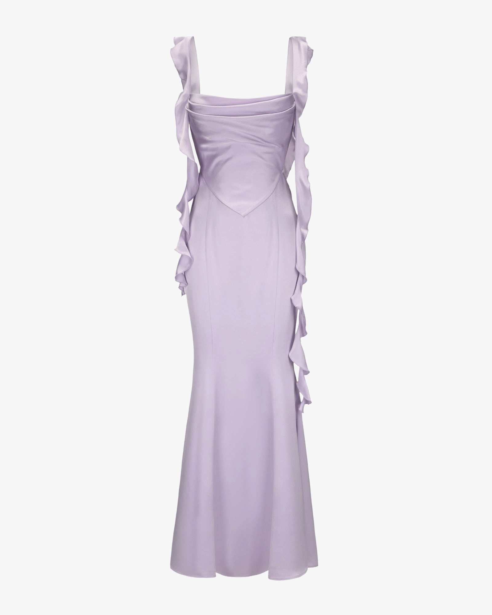 Caroline Dress (Purple) made by Nana Jacqueline