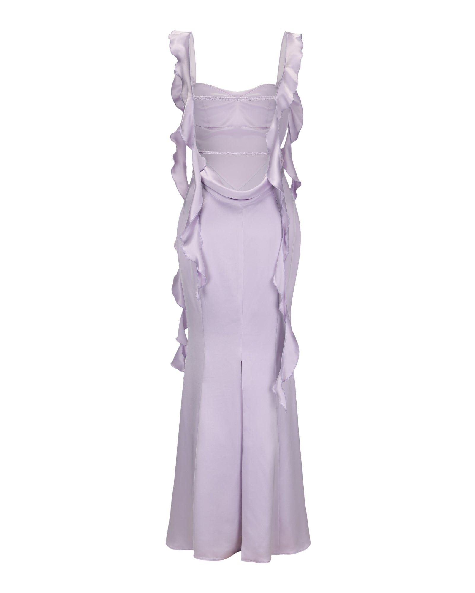 Caroline Dress (Purple) made by Nana Jacqueline