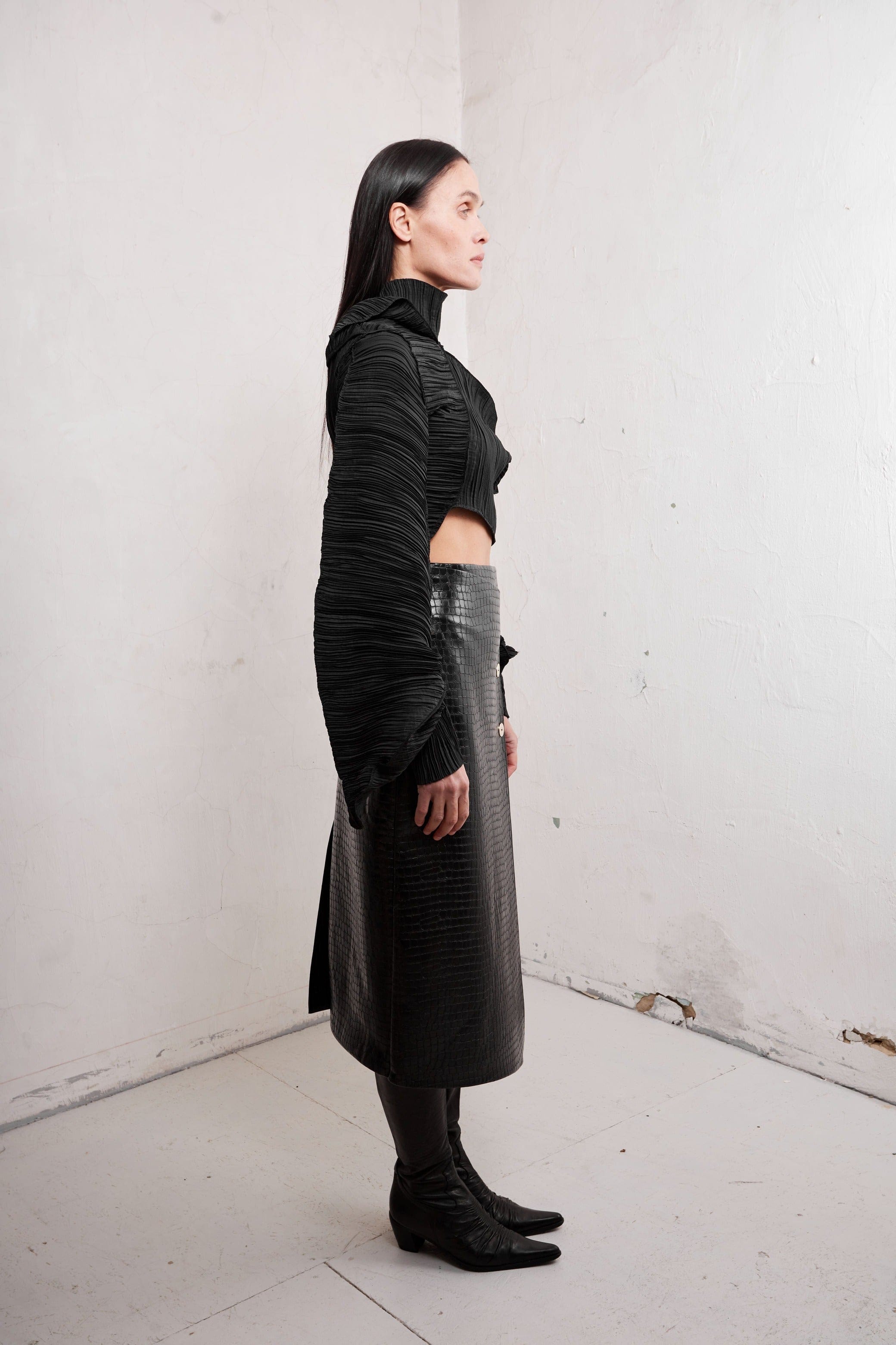 JUNKO TOP made by Tamar Keburia